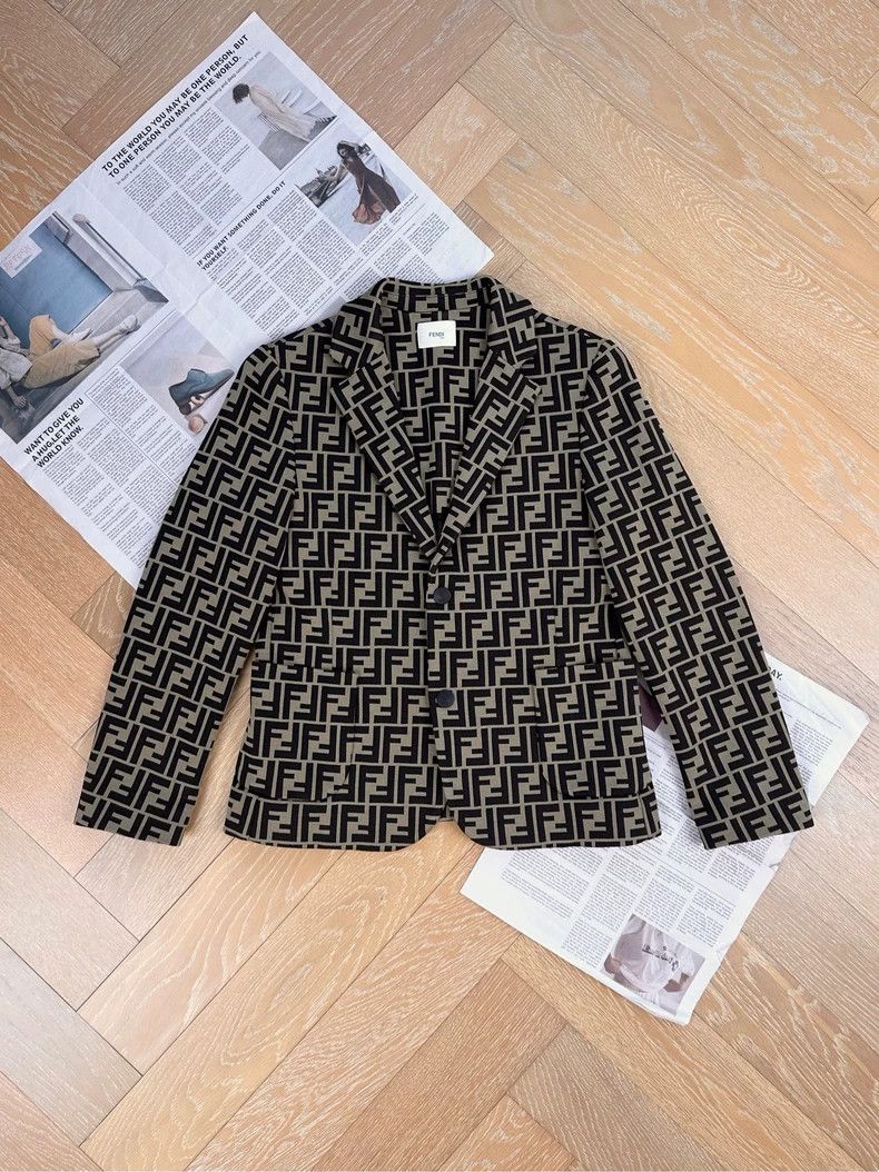 Fendi FENDILOGO - dmc Size US M / EU 48-50 / 2 - 1 Thumbnail