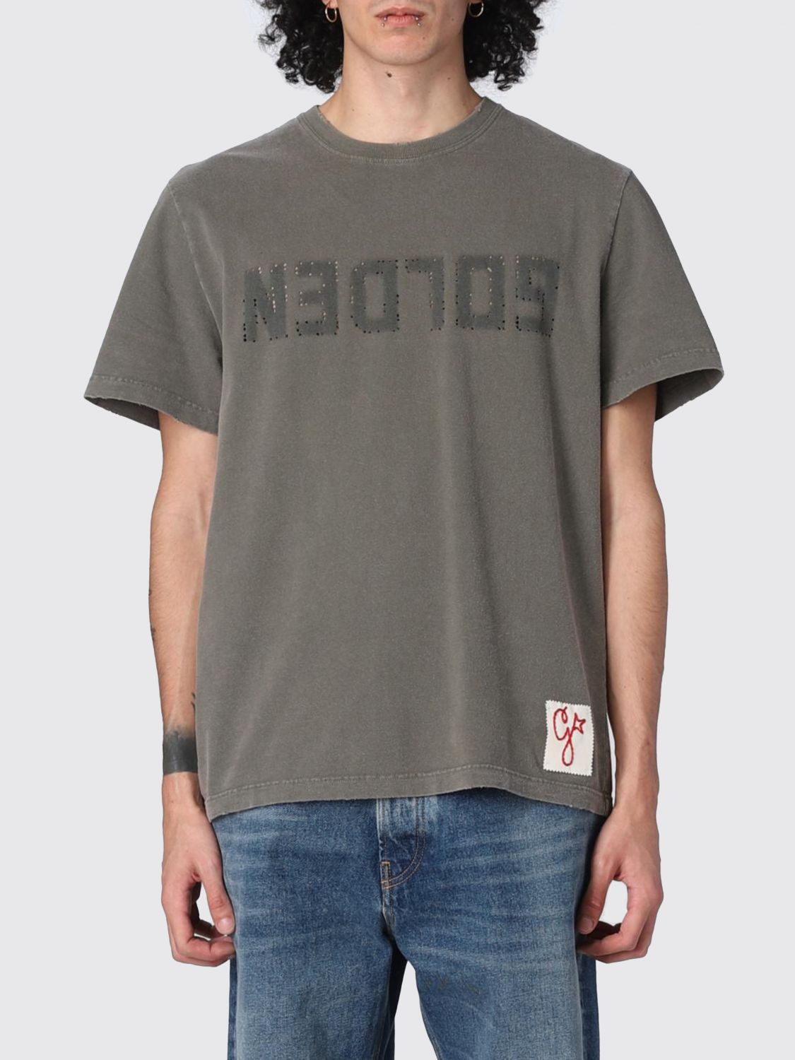 Golden Goose T-Shirt Men Green
