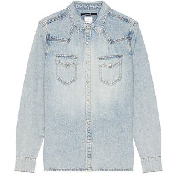 Ksubi Ksubi Whiplash Paragon Shirt Denim Men’s Medium Size US M / EU 48-50 / 2 - 1 Thumbnail
