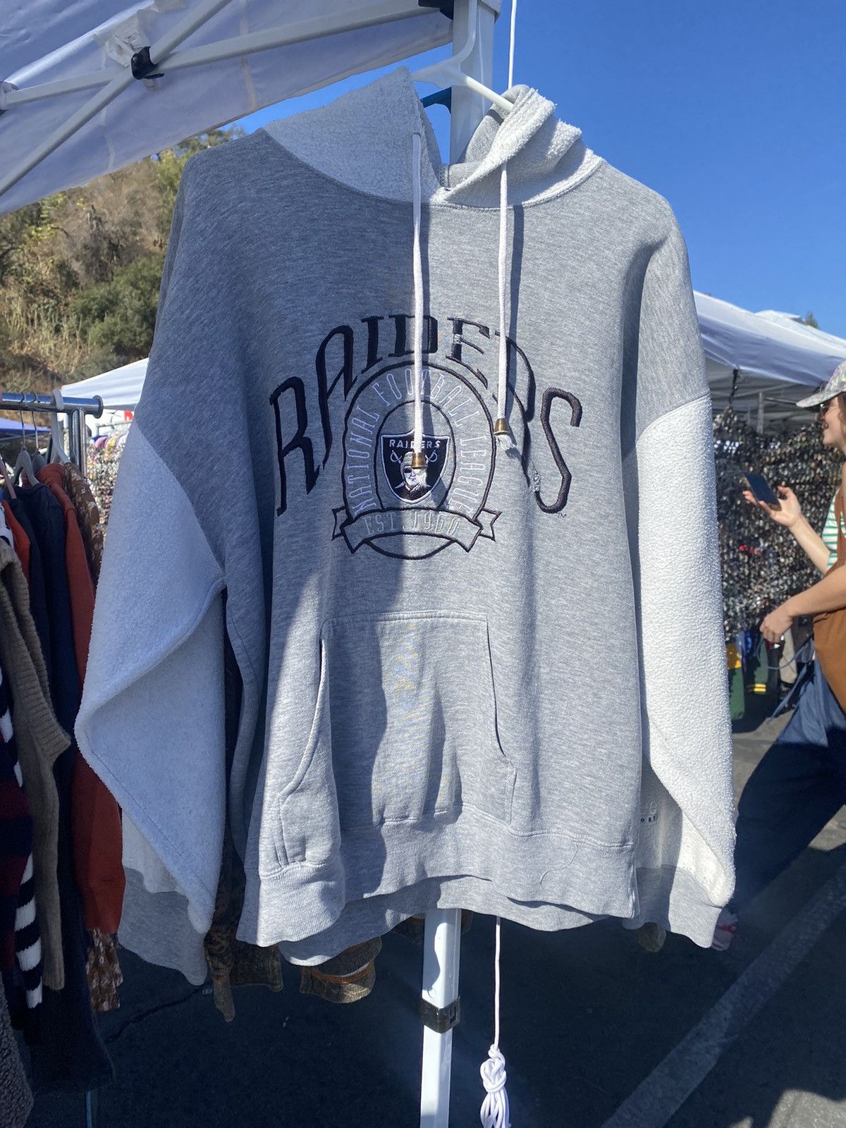 Lee Raiders hoodie Size US L / EU 52-54 / 3 - 1 Thumbnail