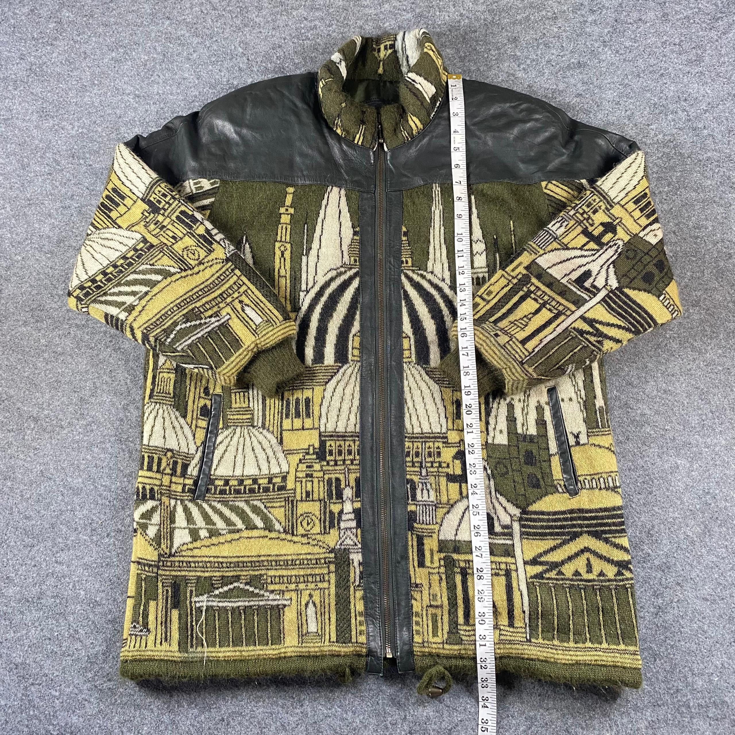 If Six Was Nine Vintage Italian Lamb Skin Jacket Size US L / EU 52-54 / 3 - 5 Thumbnail