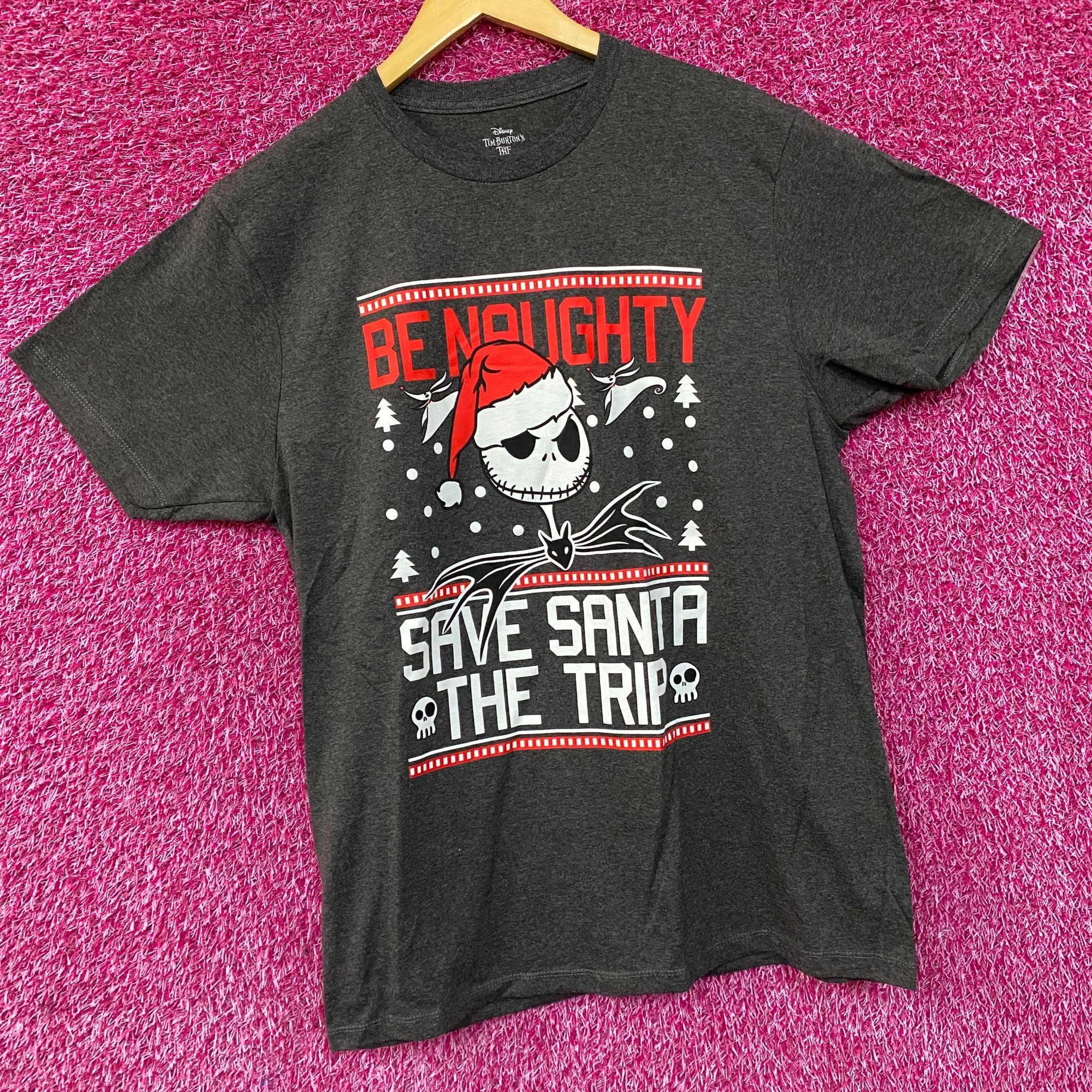 Disney The Nightmare Before Christmas JacK Skellington Santa Hat T- Size US L / EU 52-54 / 3 - 3 Thumbnail