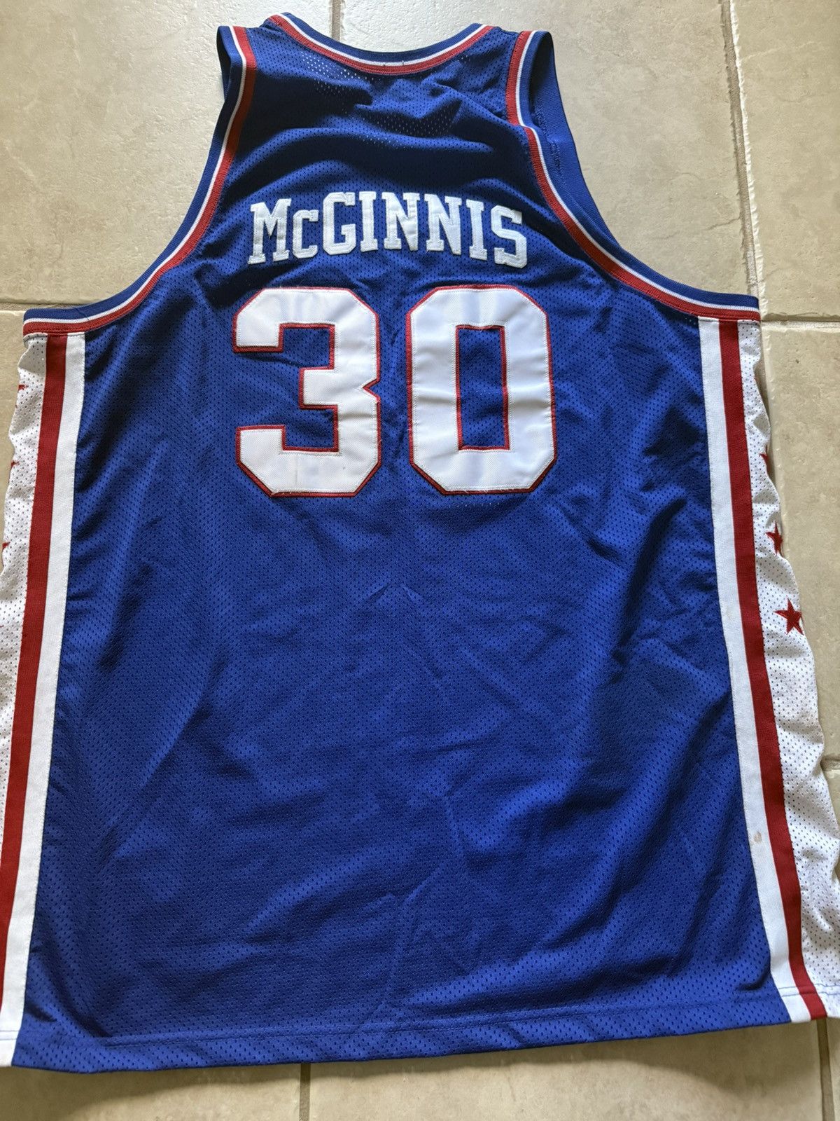 NBA Authentic throwback Philadelphia 76ers jersey Size US XL / EU 56 / 4 - 4 Thumbnail