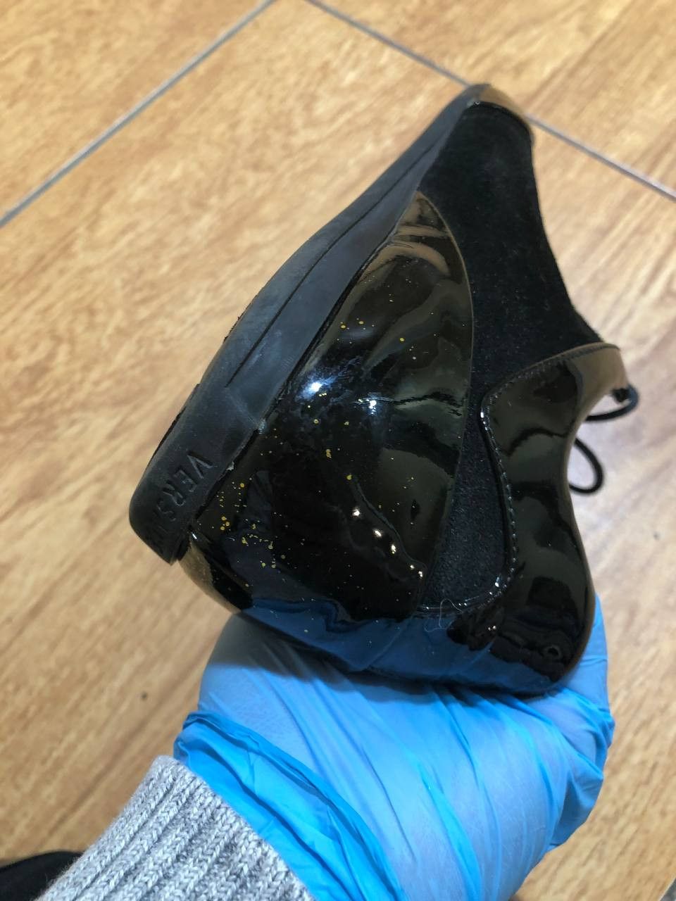 Versace Versace MINIMAL SUEDE SNEAKERS Size US 9 / EU 42 - 13 Thumbnail