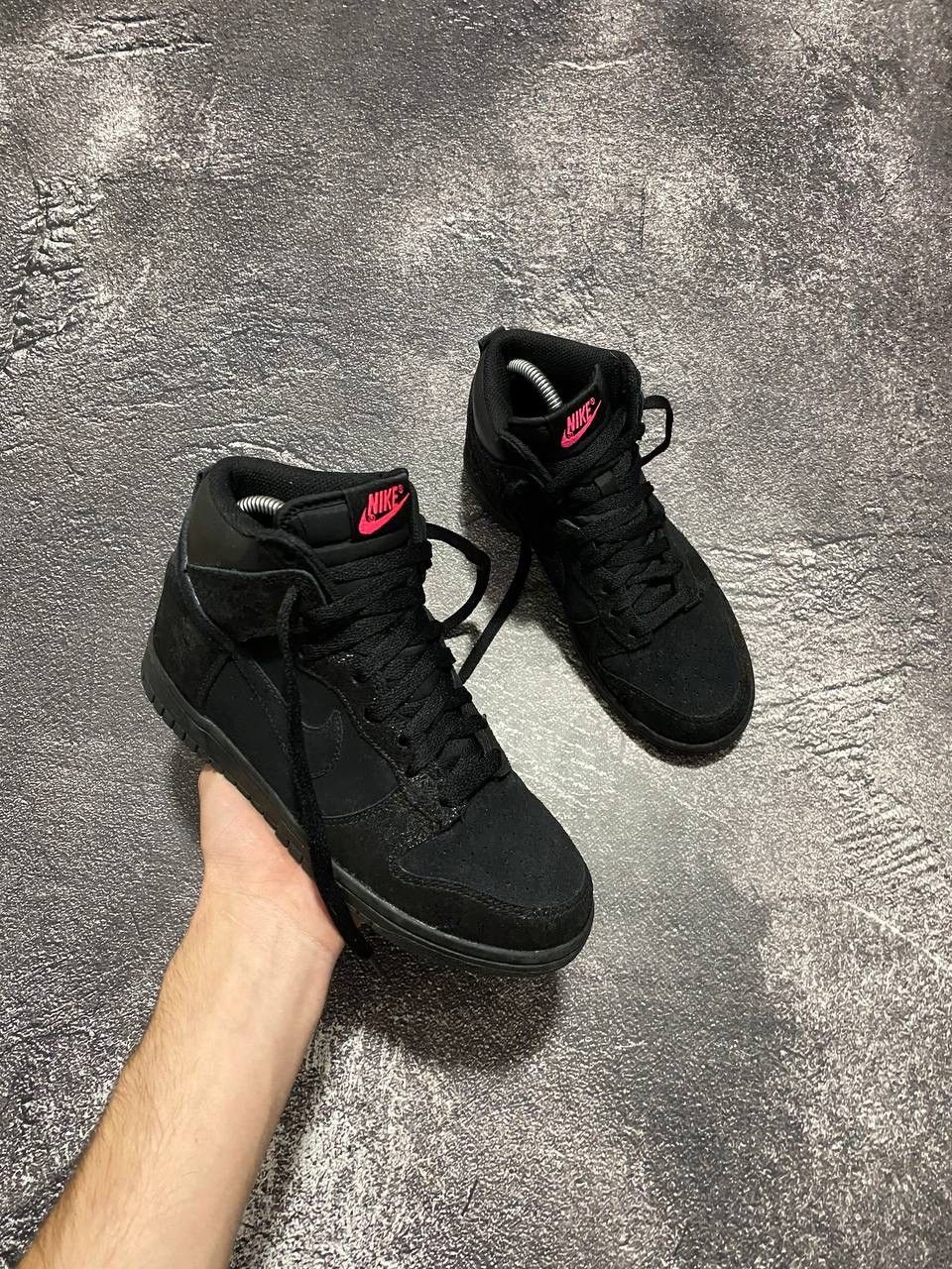 Nike Dunk High Streetwear Sneakers Shoes