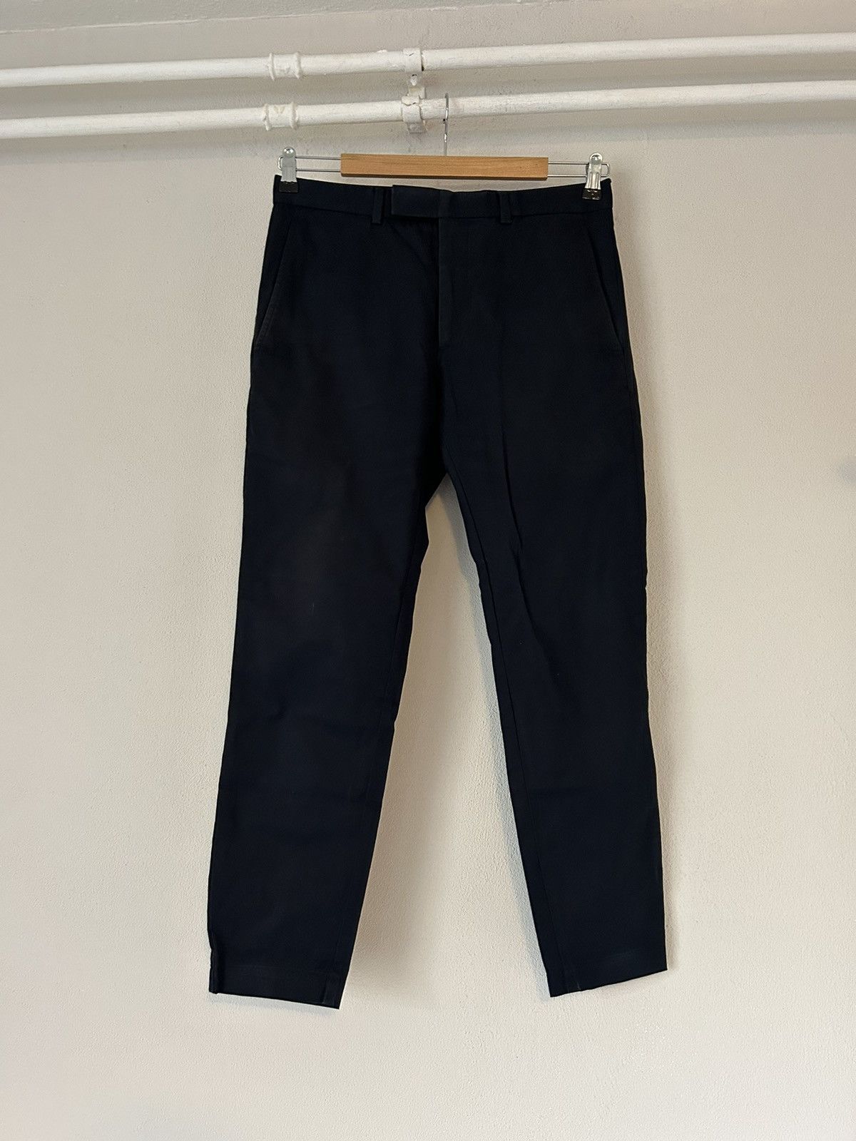 image of Dior Uniform Navy Pants, Men's (Size 30)