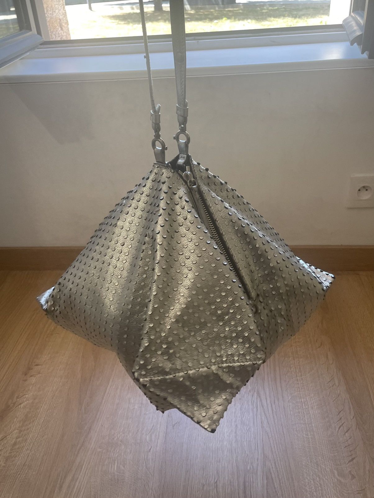 Maison Margiela Maison Margiela S56WG0071 collapsible handbag Size ONE SIZE - 2 Thumbnail