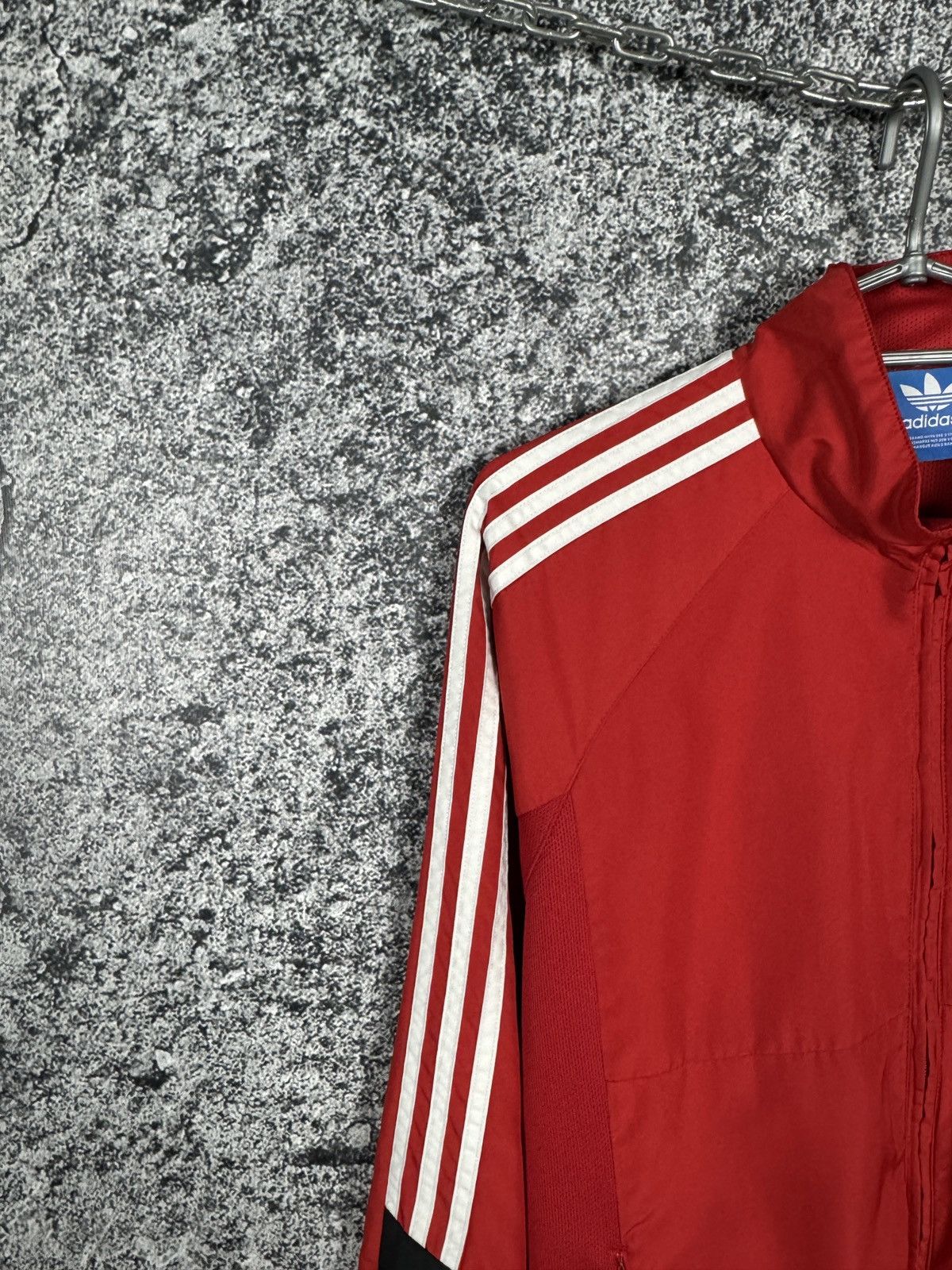 Adidas Adidas Firebird Full Zip Track Jacket Trefoil Logo Size M Size US M / EU 48-50 / 2 - 3 Thumbnail