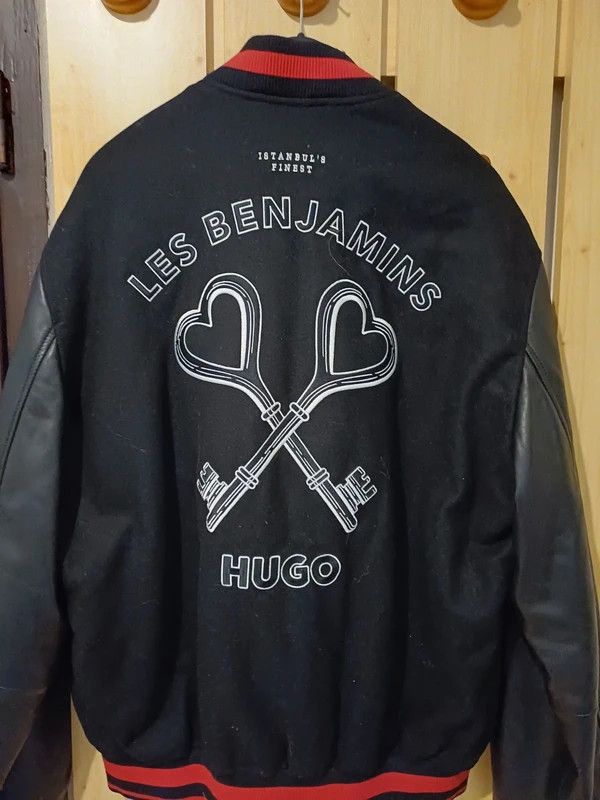 Hugo Boss HUGO x Les Benjamins Oguz Bomber Jacket Size US L / EU 52-54 / 3 - 7 Thumbnail