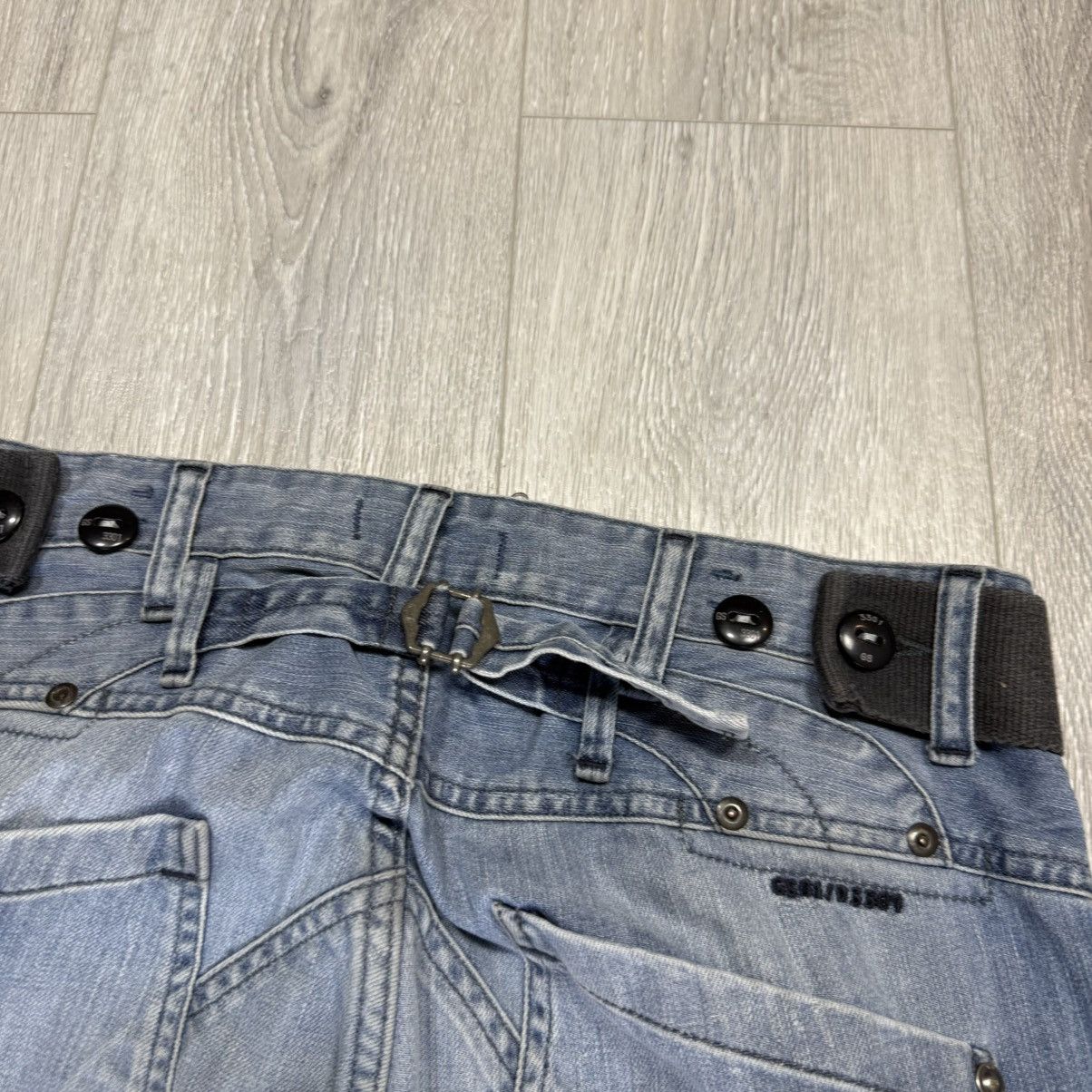 G-Star Vintage Multi pocket G-star Avant Garde Y2K Pants Size US 32 / EU 48 - 7 Thumbnail