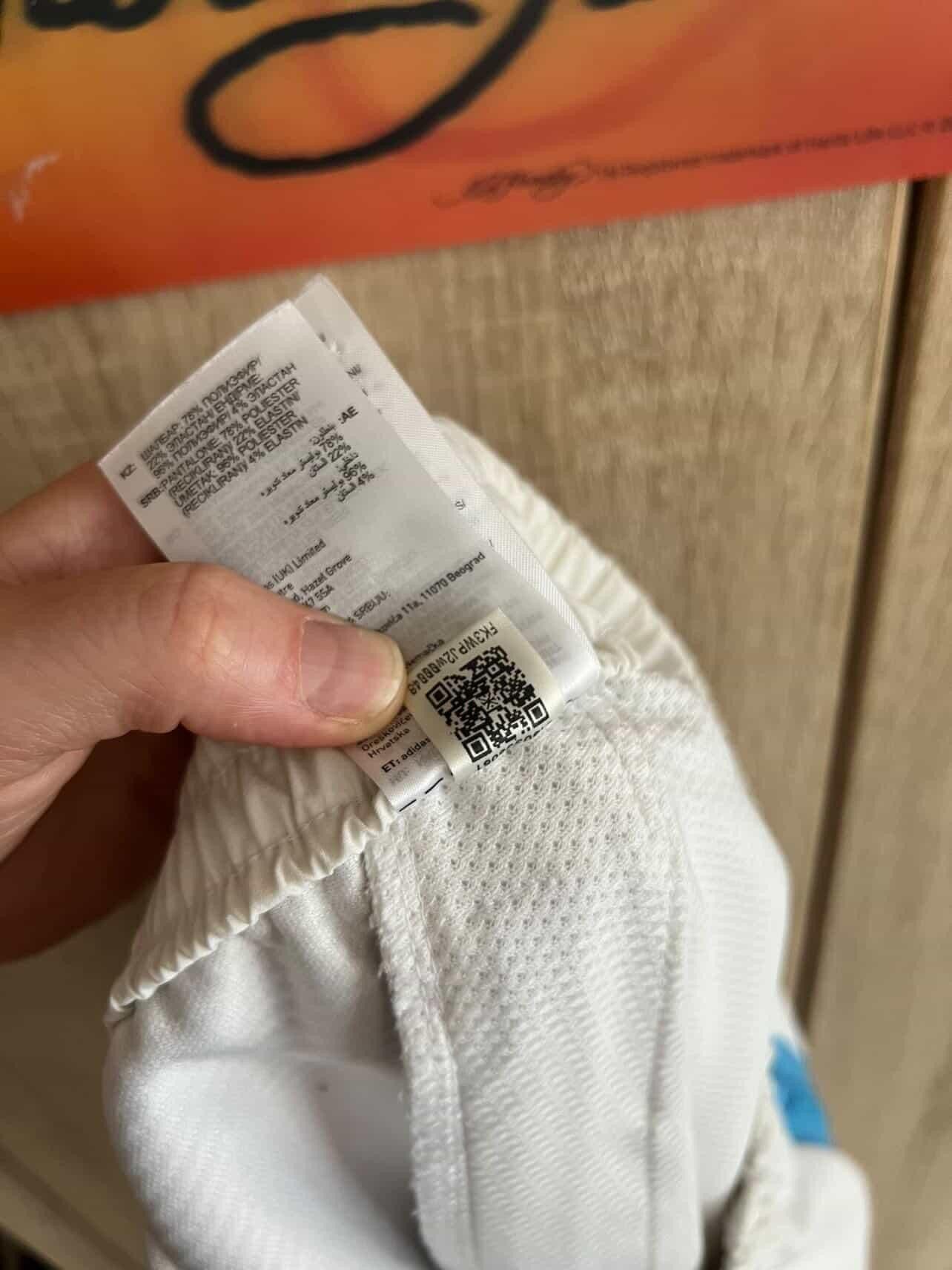 Adidas Adidas White sweatpants 💥🔥 Size US 34 / EU 50 - 4 Thumbnail