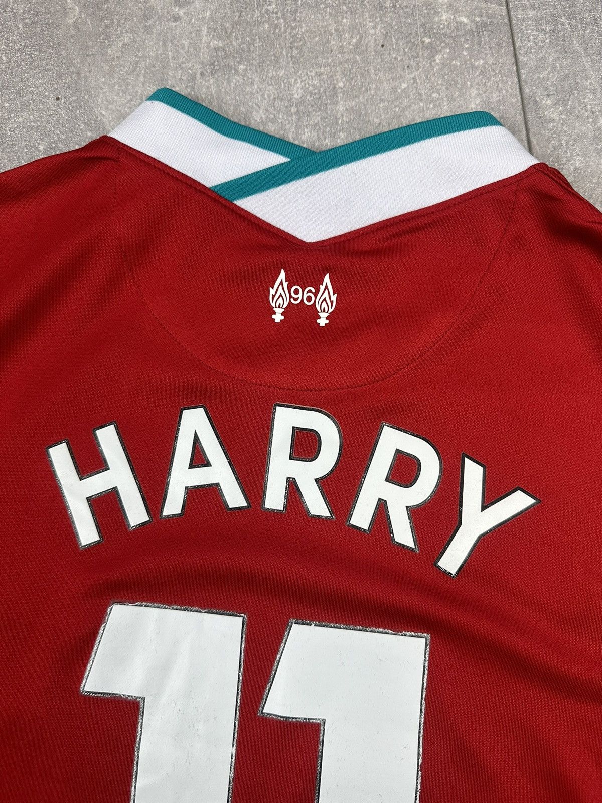 New Balance New Balance Liverpool Home Soccer Jersey Harry 11 Size US L / EU 52-54 / 3 - 18 Thumbnail
