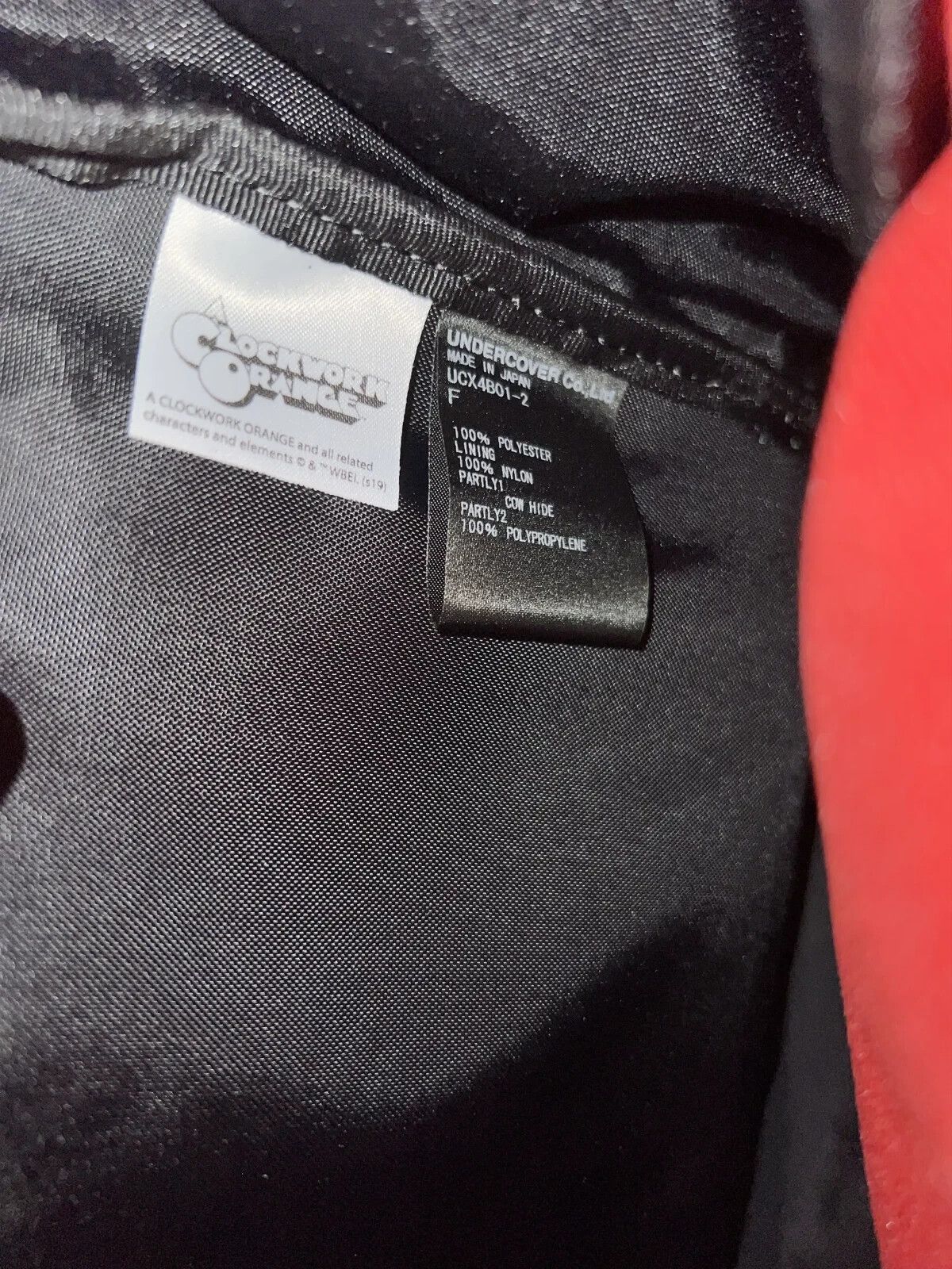 Undercover Undercover "A Clockwork Orange" Backpack Size ONE SIZE - 3 Thumbnail