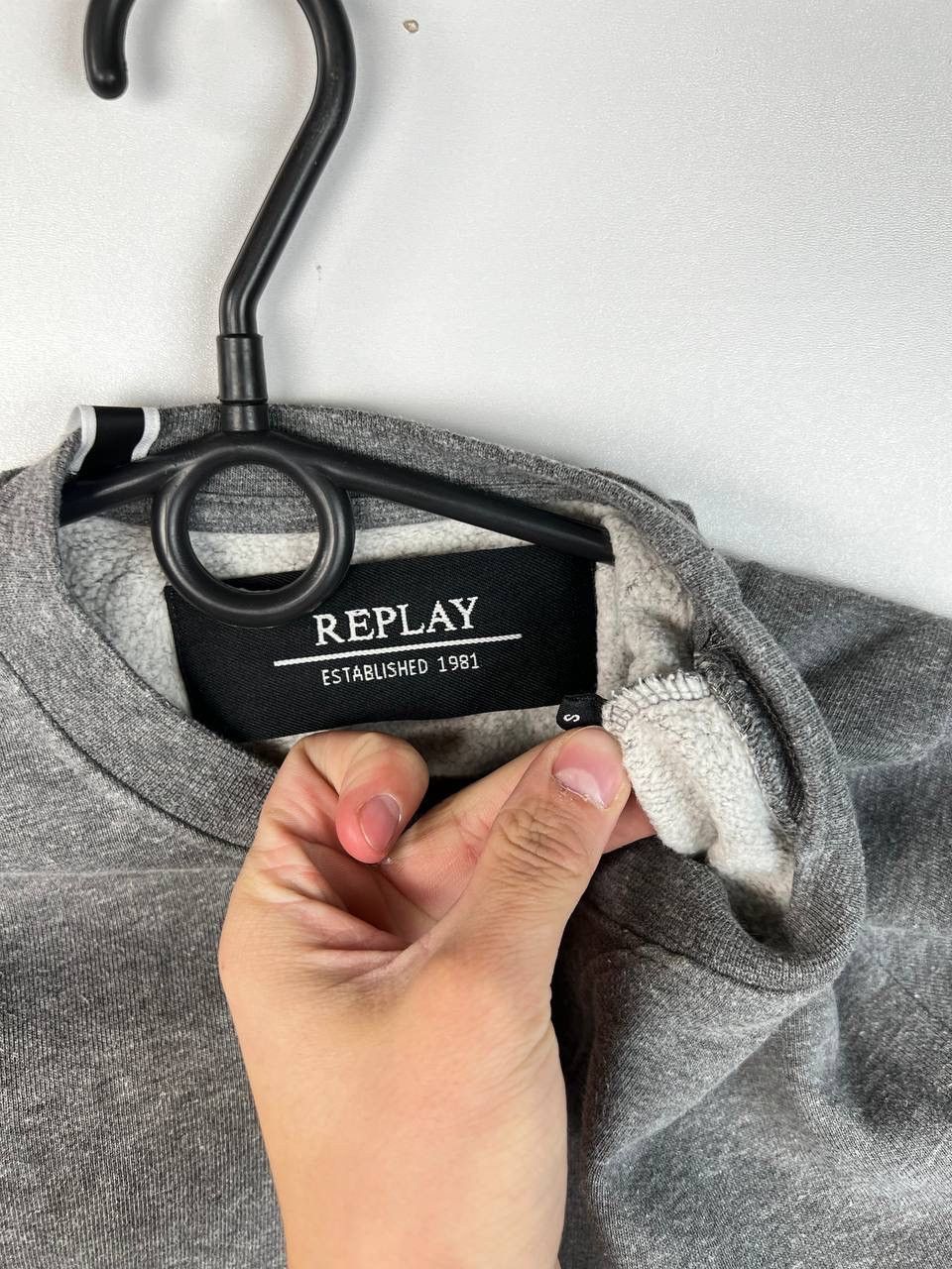 Replay Replay luxury sweatshirt size S Size US S / EU 44-46 / 1 - 4 Thumbnail