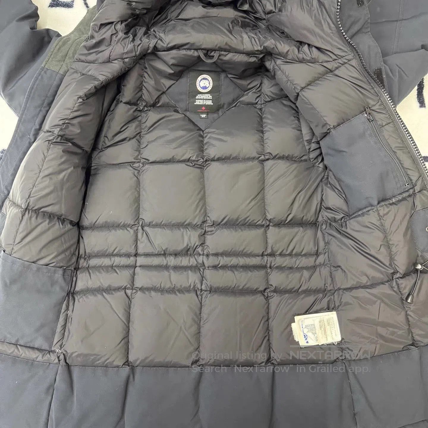 Canada Goose Blue Heavy Insulated Parka Coat. Size US S / EU 44-46 / 1 - 4 Thumbnail