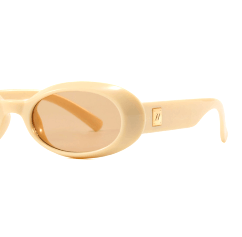 Vintage Vintage Cat-Eye Avant Garde Oval Streamline Sunglasses Rave Size ONE SIZE - 2 Thumbnail