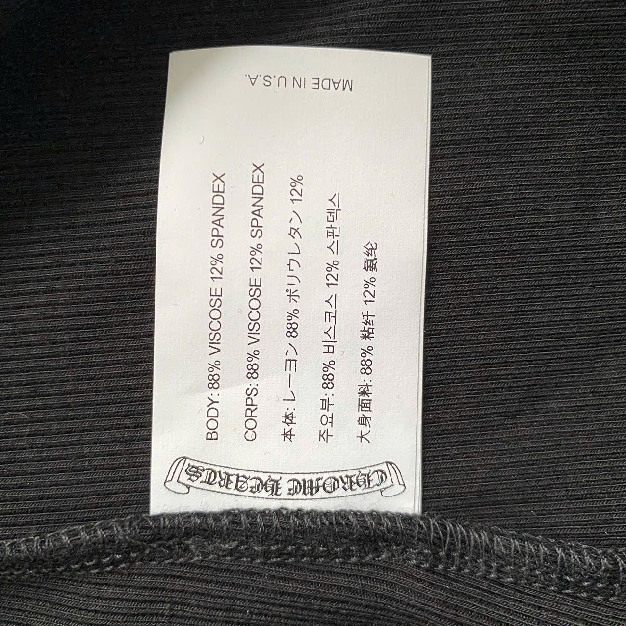 Chrome Hearts Chrome Hearts Bad Seed Tank Black Size S / US 4 / IT 40 - 5 Thumbnail