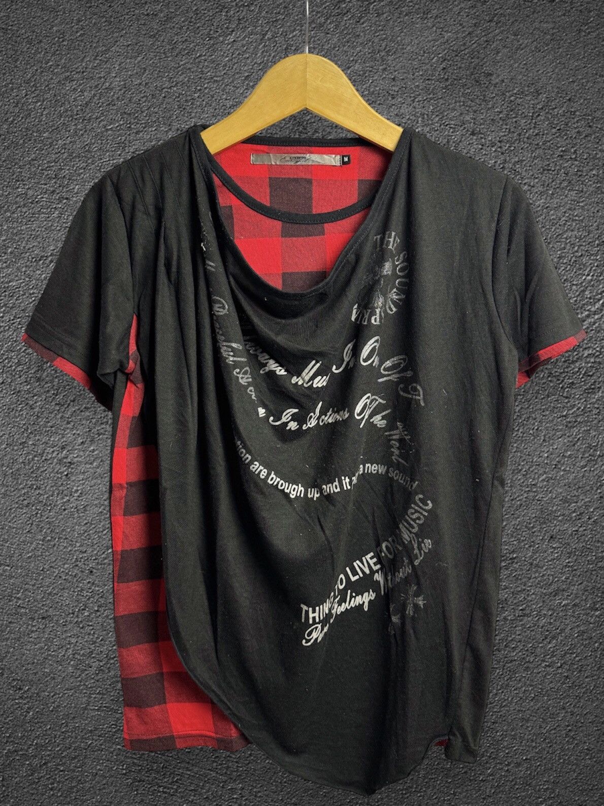 If Six Was Nine double layer poem crosses japan brand Size US M / EU 48-50 / 2 - 1 Thumbnail