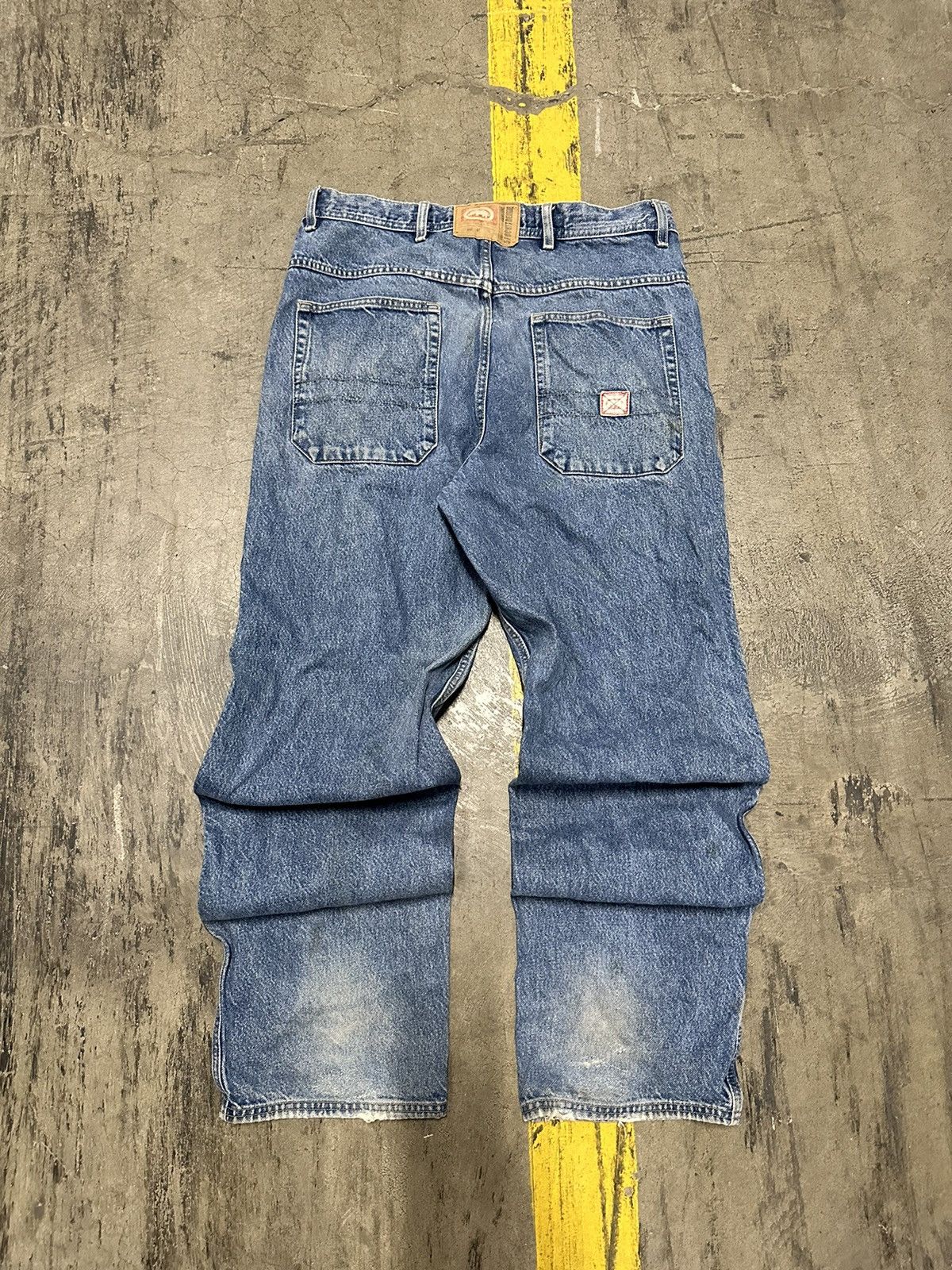 Ecko Unltd. × Vintage Y2K ecko baggy jeans Size US 34 / EU 50 - 1 Thumbnail