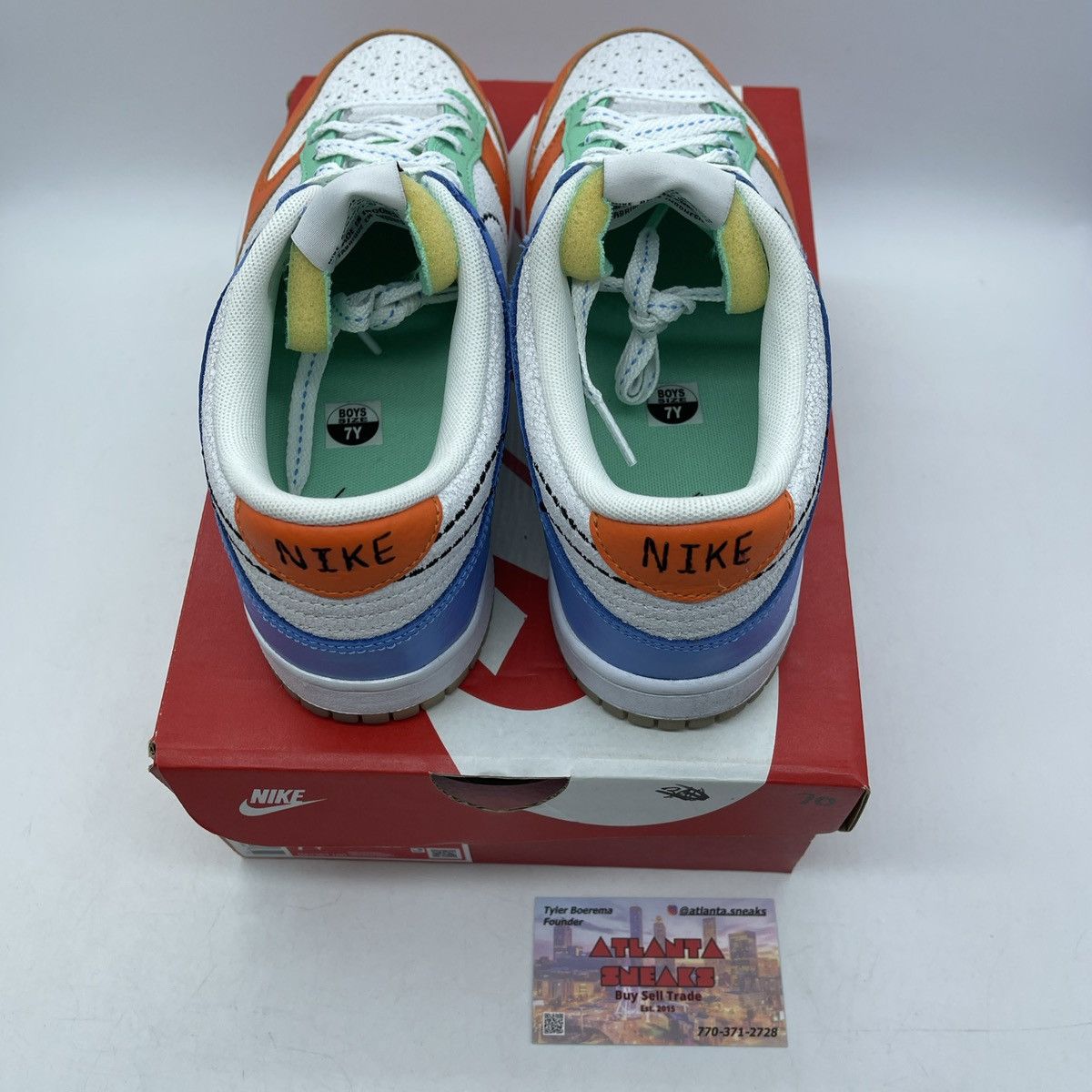 Nike Dunk low Nike 101 Size US 7 / EU 40 - 6 Thumbnail