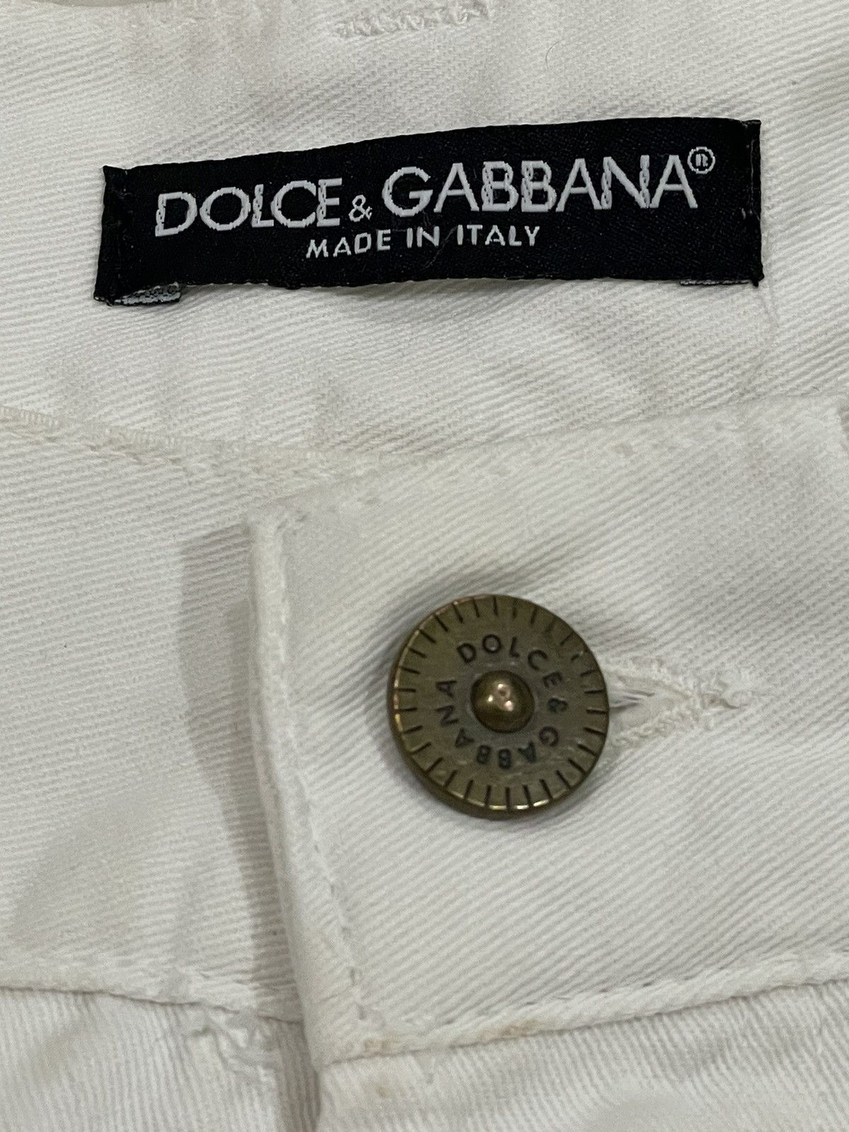 Dolce & Gabbana Dolce & Gabbana Embroidered Tiger Pants Size US 32 / EU 48 - 6 Thumbnail