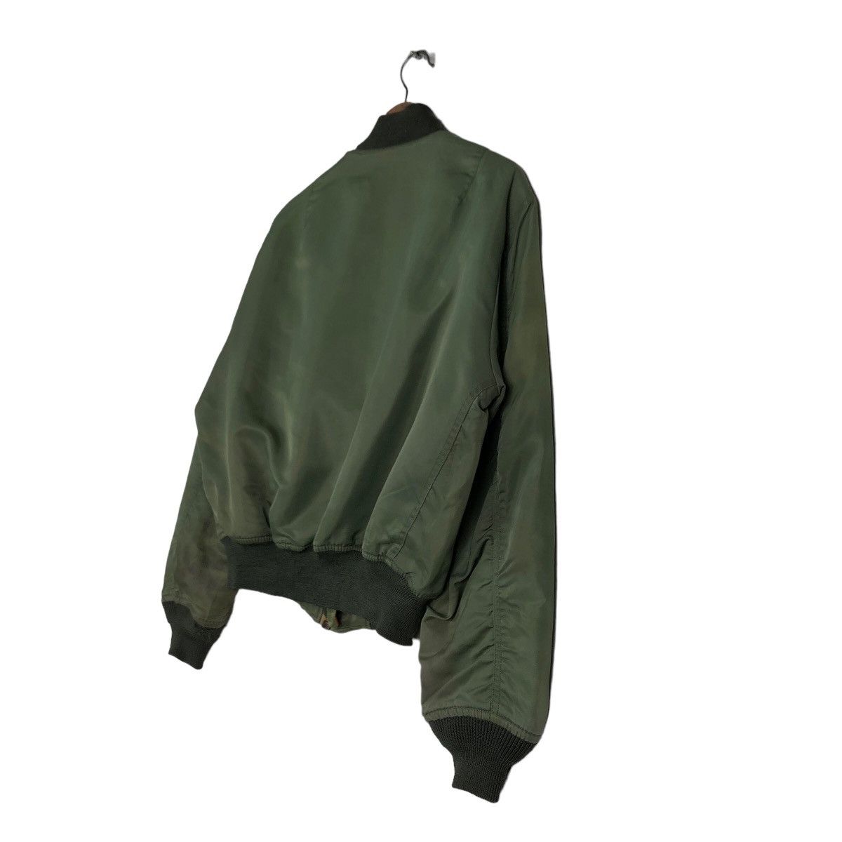 Vintage 🔥Riot Riot Vintage Reversible Bomber Ma-1 Jacket Wastop Size US M / EU 48-50 / 2 - 10 Thumbnail