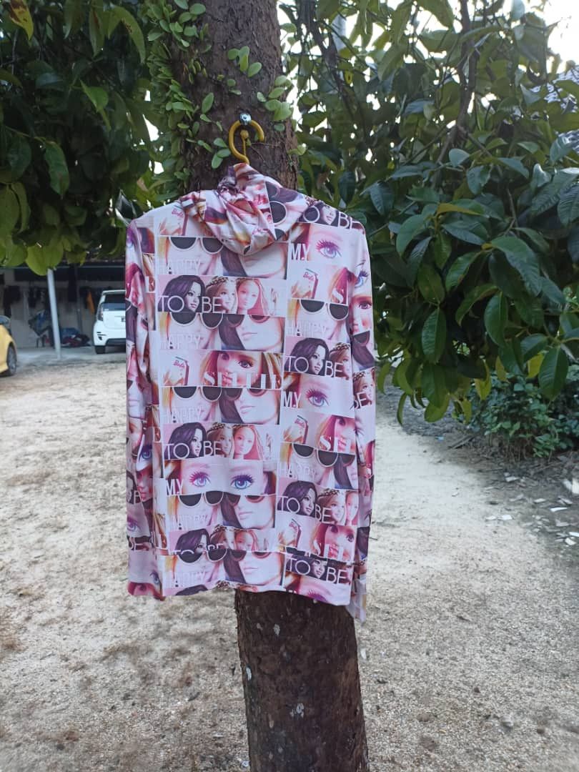 Cartoon Network Barbie x Aimer feel Full Print Sweater Size L / US 10 / IT 46 - 2 Thumbnail