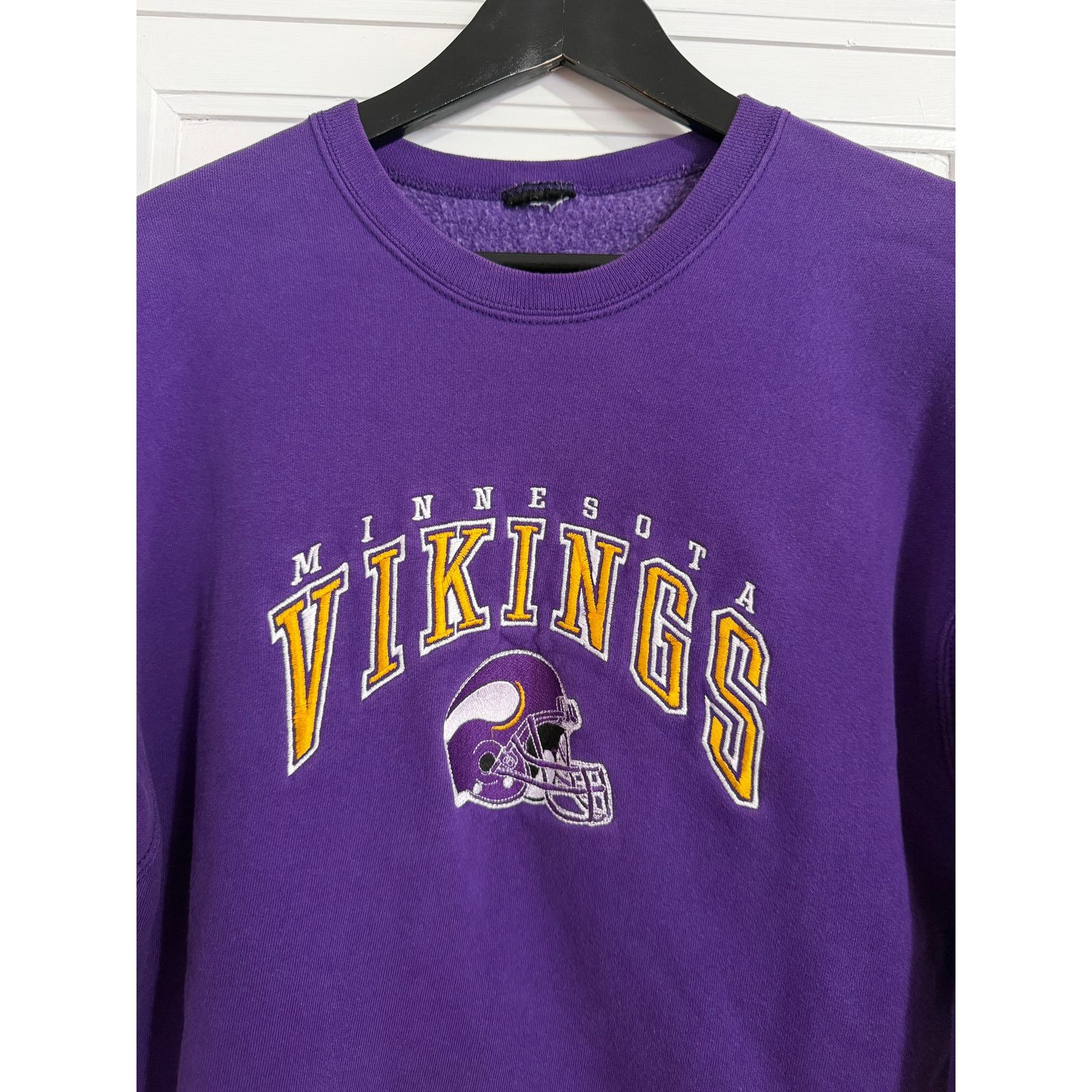 NFL Vintage Minnesota Vikings Purple Crewneck Sweatshirt Size S Size US S / EU 44-46 / 1 - 2 Thumbnail