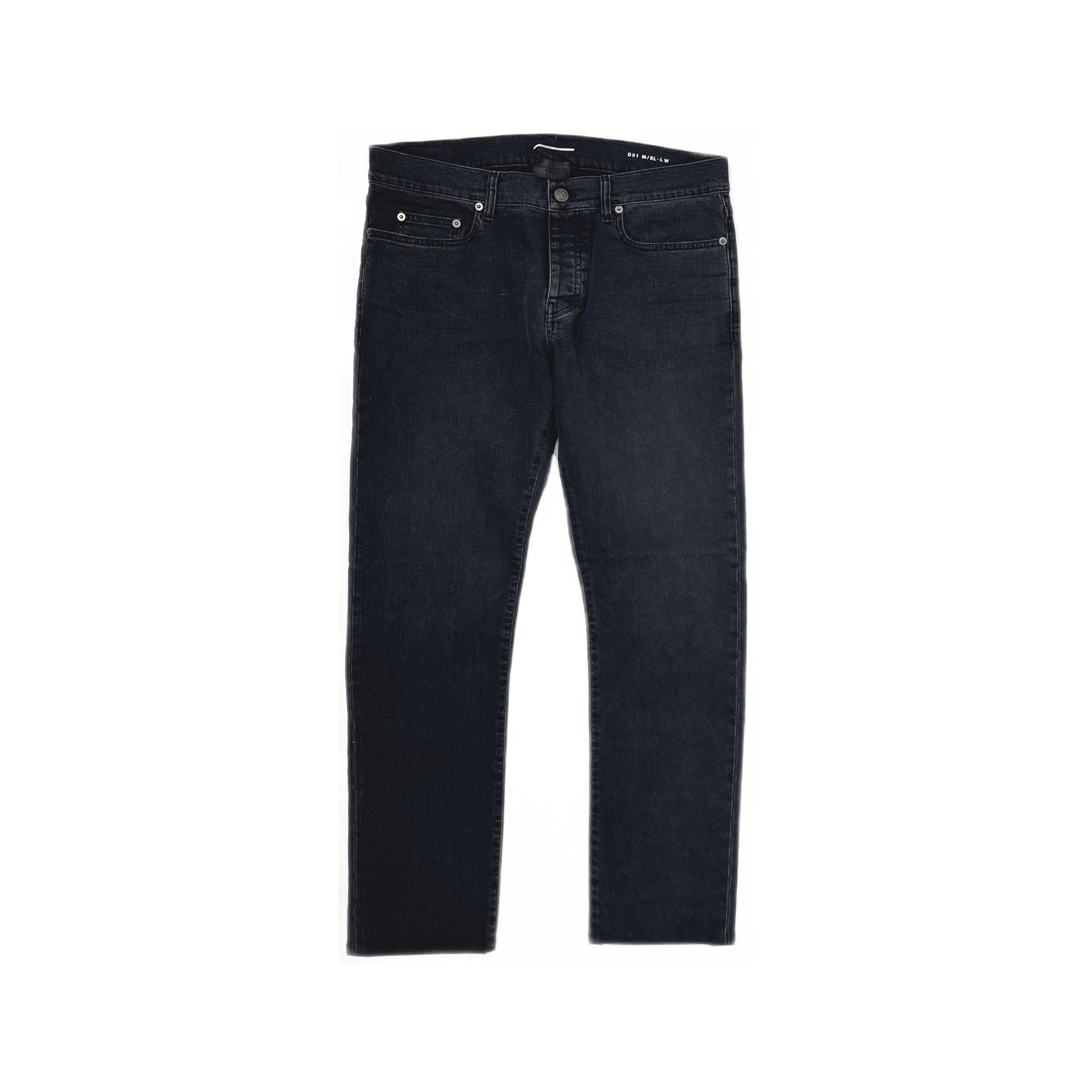Saint Laurent Paris Saint Laurent Distressed Jeans D 01 W/SK - LW