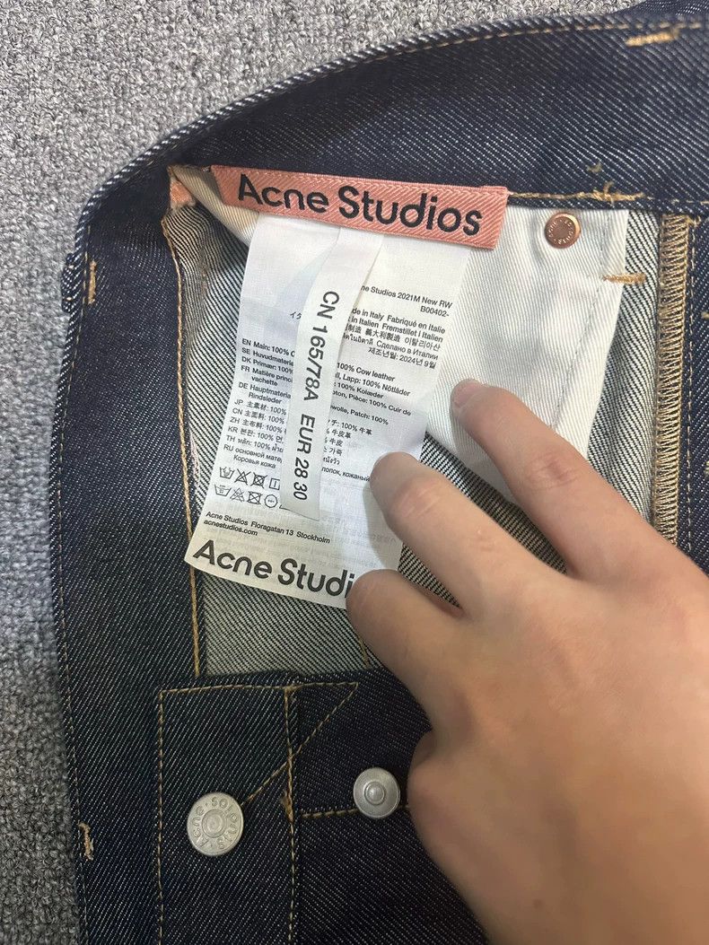 Acne Studios Acne studiosjeans 2502-Nextarrow Size US 30 / EU 46 - 2 Thumbnail