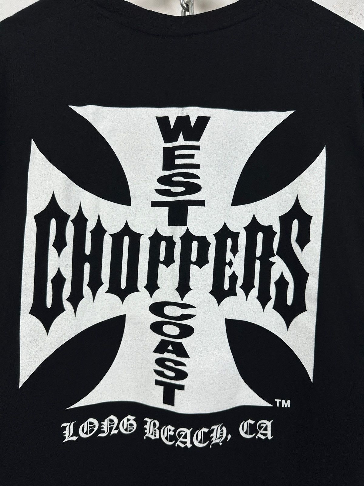 West Coast Choppers Vintage West Coast Choppers Black T-Shirt Paul Walker Size US XL / EU 56 / 4 - 12 Thumbnail