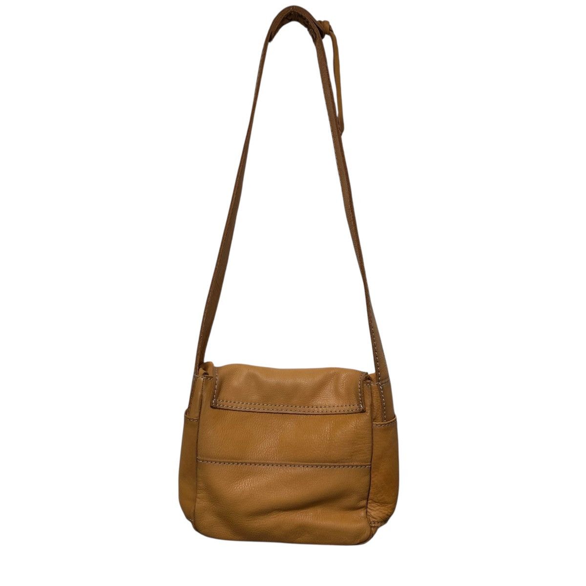 Porter 611 Porter Yoshida old archive leather shoulder bag rare Size ONE SIZE - 3 Thumbnail