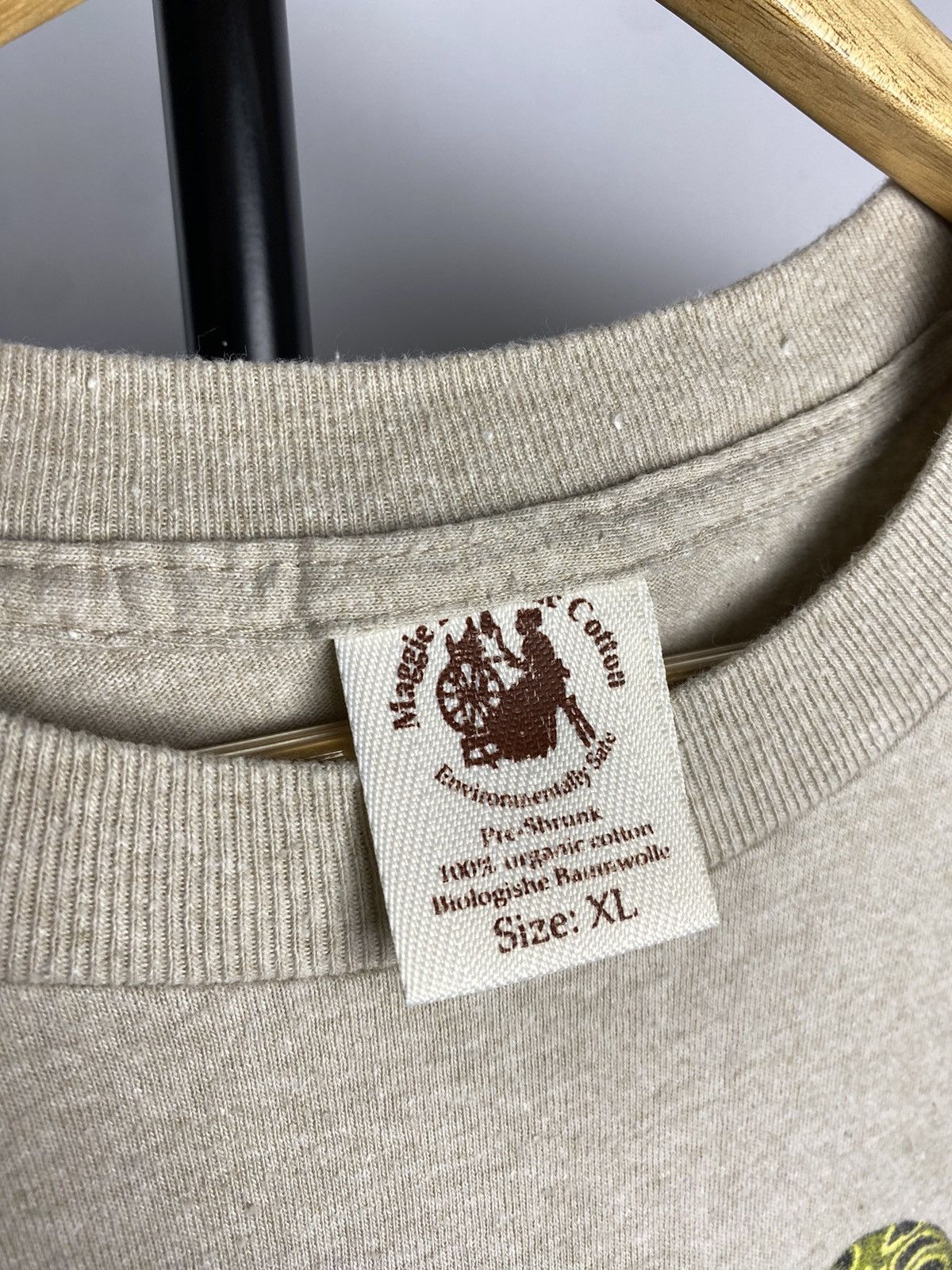 The Mountain × Vintage Vintage 1992 Tree Frog Rain Forest Animal Mountain T-Shirt Size US XL / EU 56 / 4 - 9 Thumbnail
