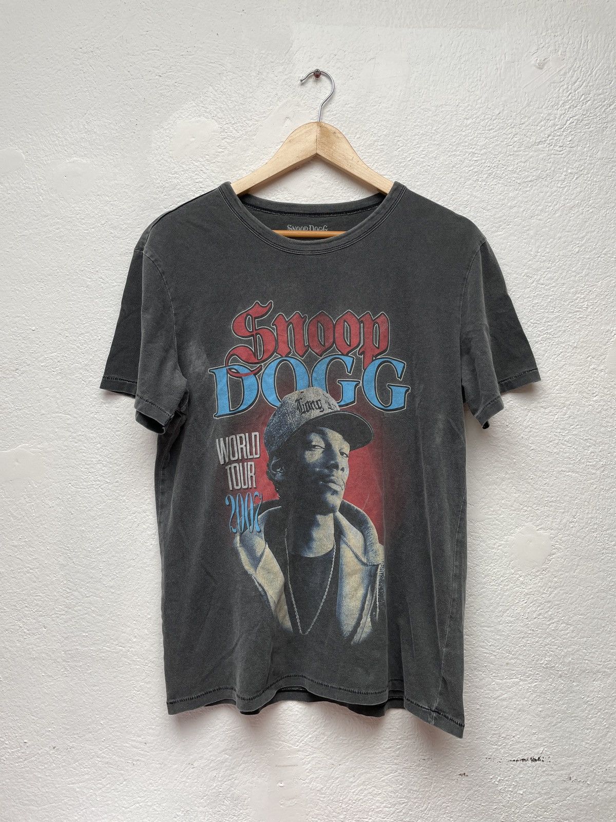 Band Tees × Snoop Dogg Vintage 2007 Snoop Dogg Tour Single Stitch Size US M / EU 48-50 / 2 - 1 Thumbnail