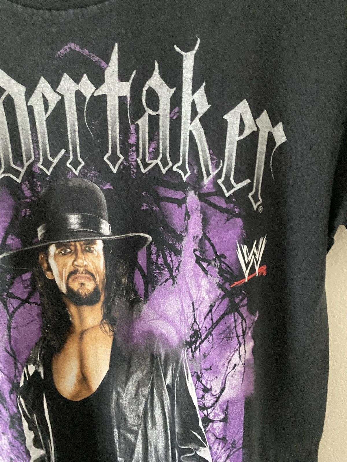 WWE Vintage 2009 Undertaker WWE Shirt Size US S / EU 44-46 / 1 - 9 Thumbnail