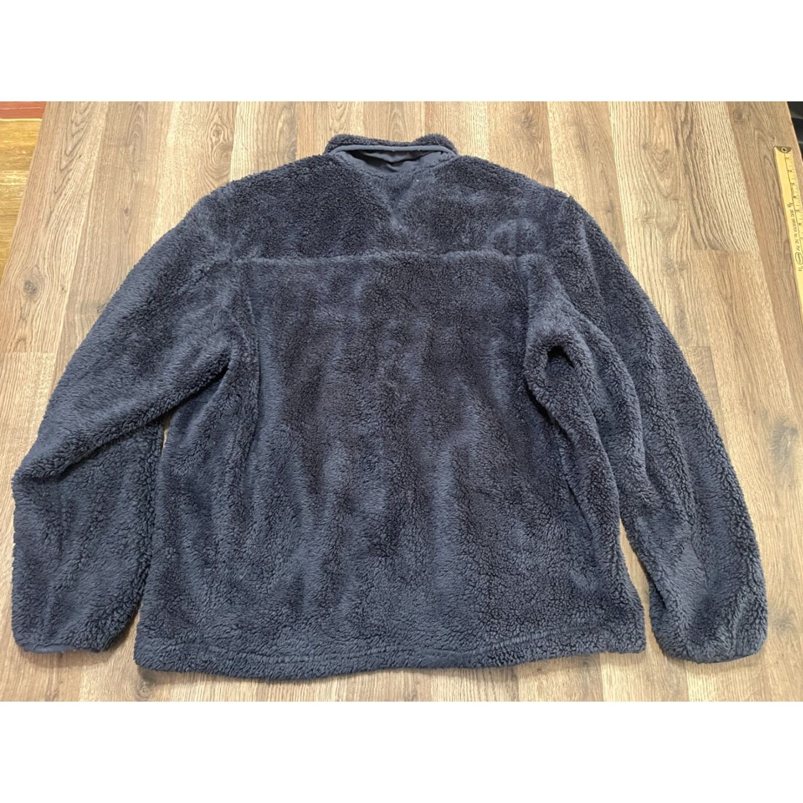 Reebok Reebok Sweater Women XL Black 1/4 Zip Fleece Pullover Sherpa Long Sleeve Casual Regular Size XL / US 12-14 / IT 48-50 - 2 Thumbnail