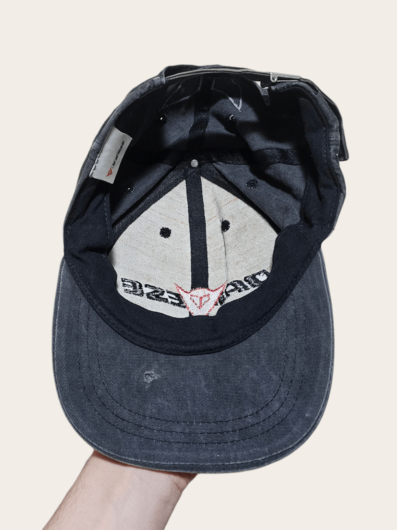 Dainese Dainese Big Logo Faded Hat Size ONE SIZE - 5 Thumbnail