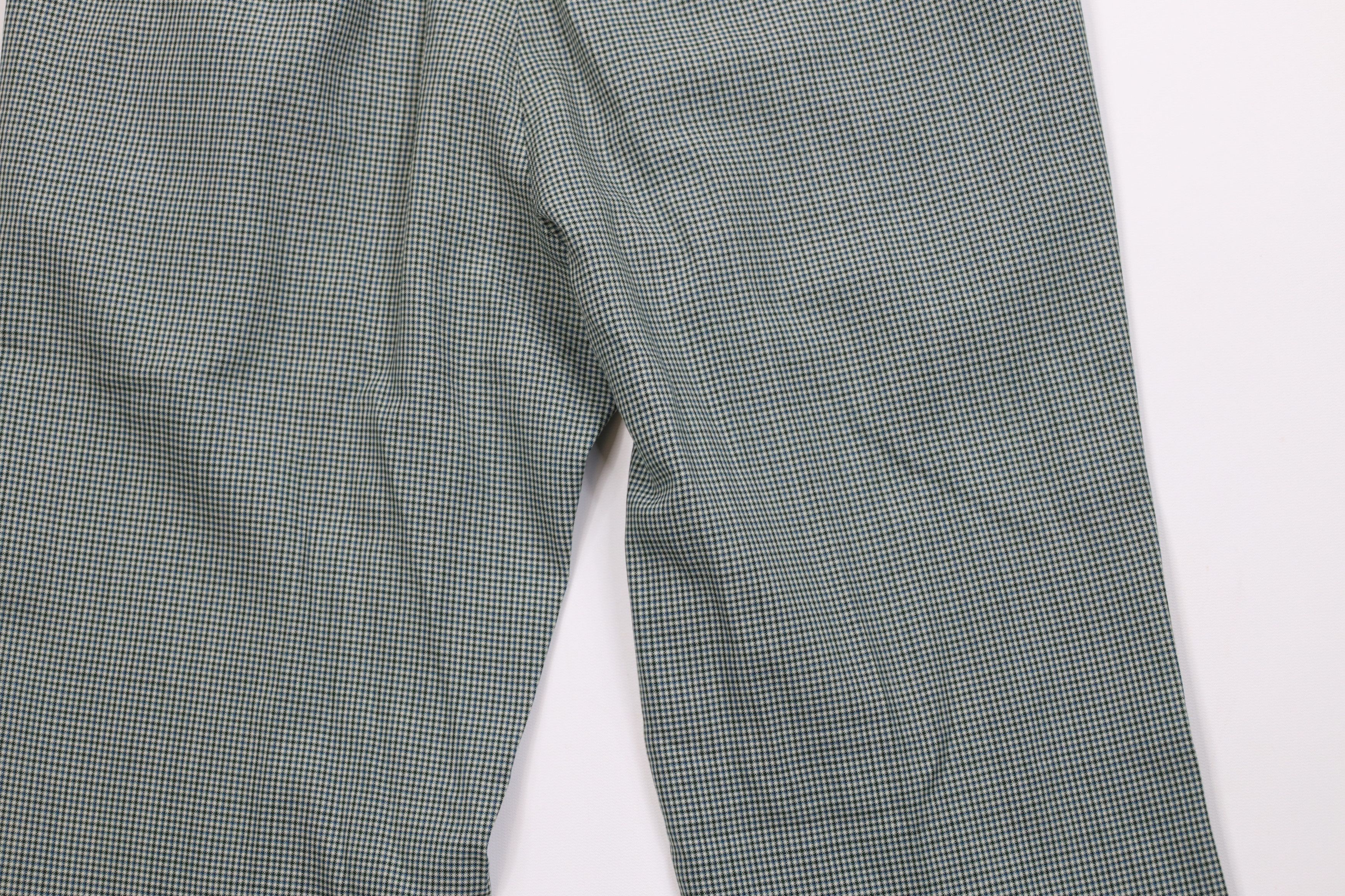 Vintage Vintage 70s Streetwear Flared Wide Leg Chino Pants Plaid USA Size US 32 / EU 48 - 12 Thumbnail