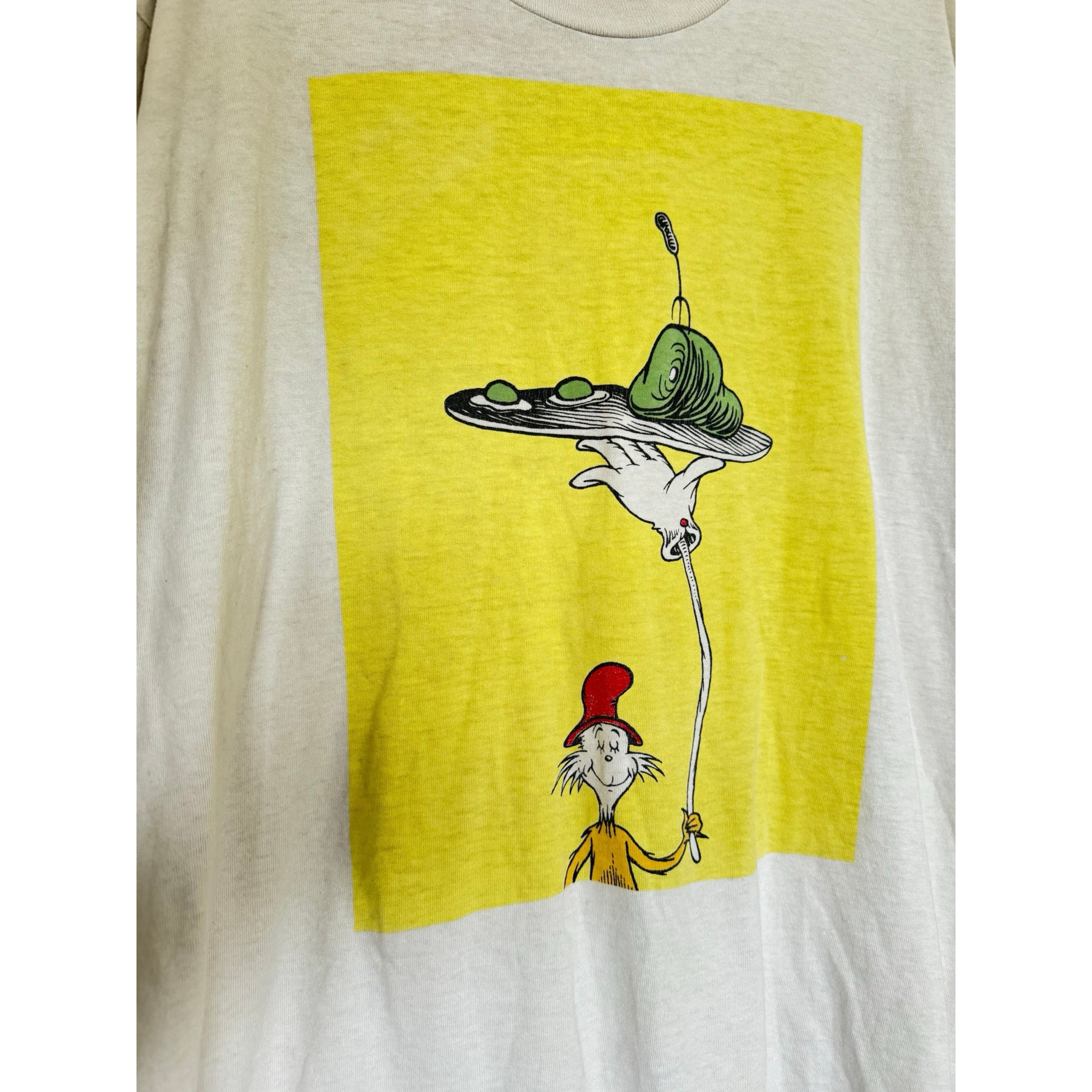Vintage Dr Suess Green Eggs n Ham Size US XL / EU 56 / 4 - 3 Thumbnail
