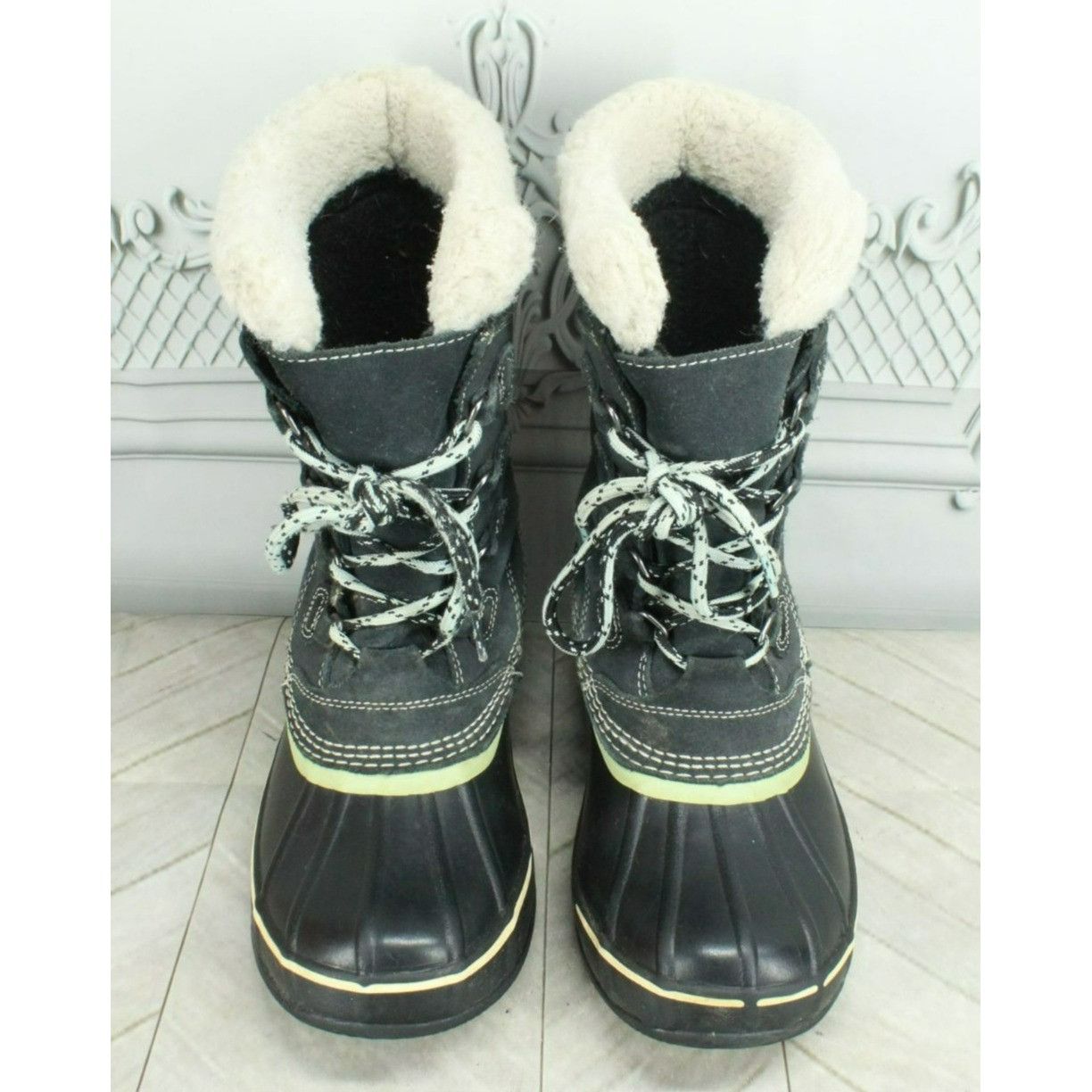 L.L. Bean LL Bean Women's Removable Insulated Duck Boots Size US 6 / IT 36 - 1 Thumbnail