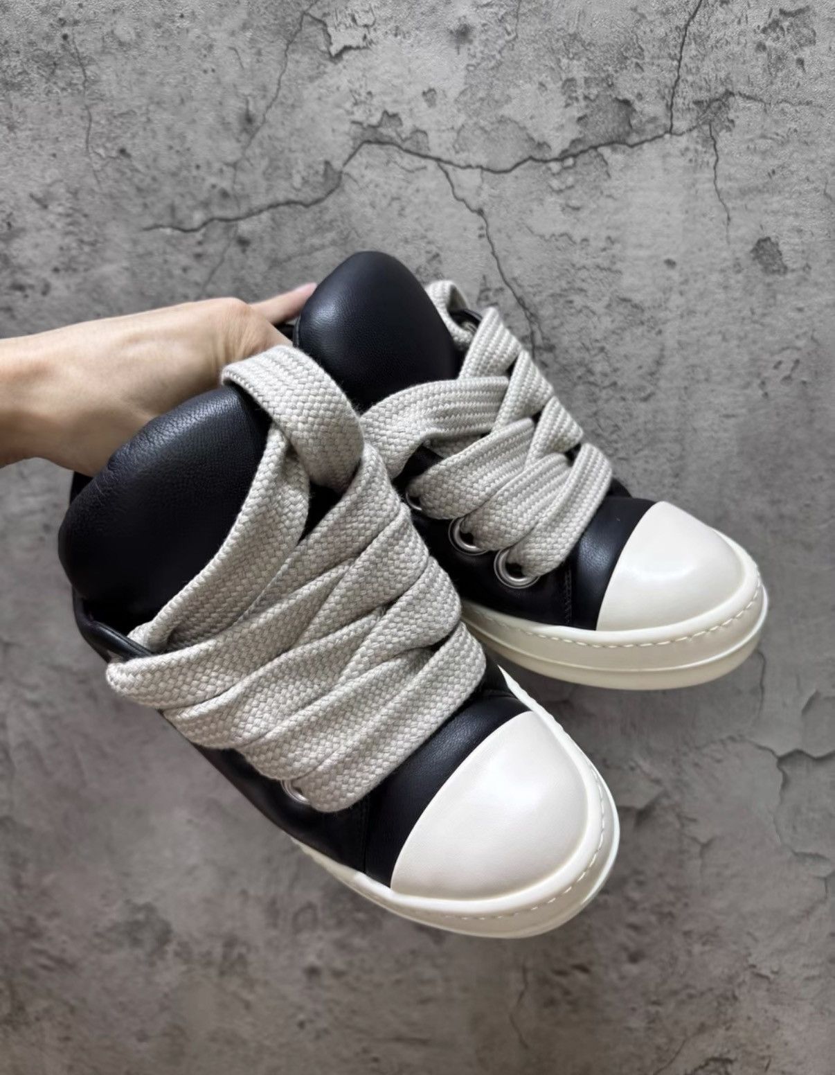 Rick Owens Rick Owens Main Line Jumbo Sneakers K37 Size US 5 / IT 35 - 3 Thumbnail