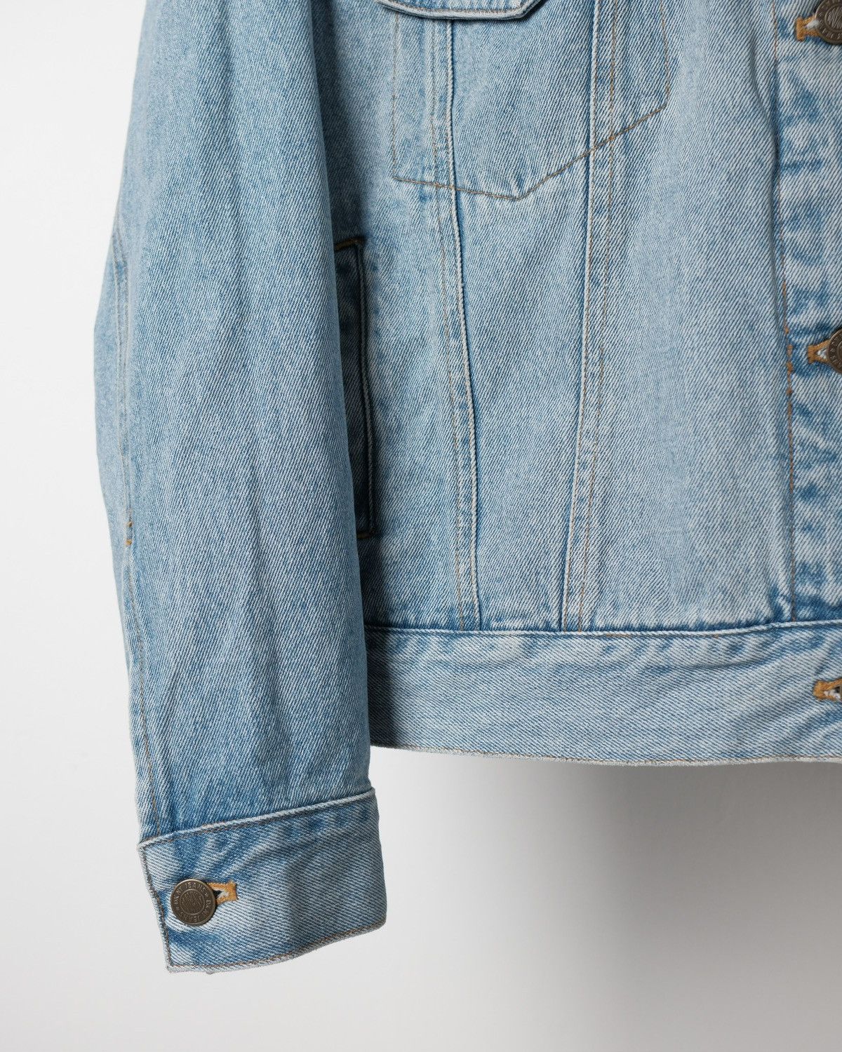 DKNY 1990s DKNY Boxy Denim Jacket Size US M / EU 48-50 / 2 - 9 Thumbnail