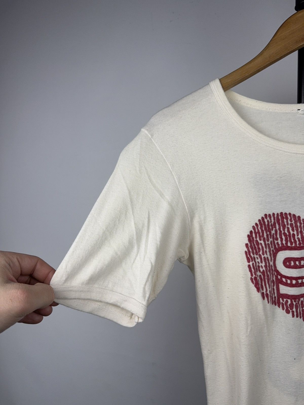 Vintage Retro 80s Vintage Bear Graphic Rare T-Shirt Single Stitch Size US M / EU 48-50 / 2 - 4 Thumbnail