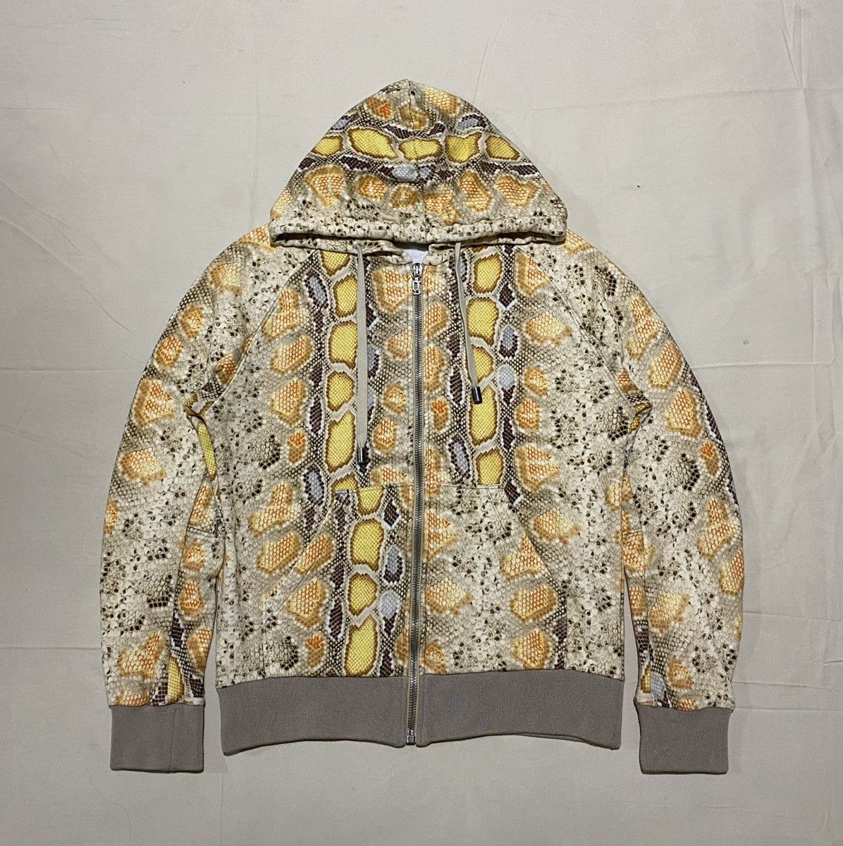 John Galliano Galliano newspaper Hoodie Rare Design tight | Grailed