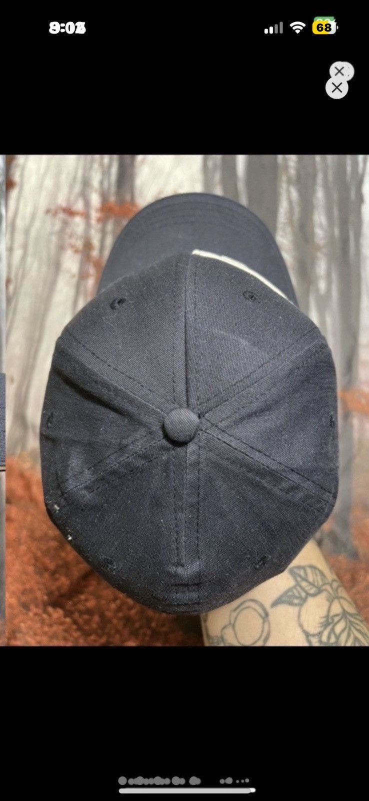 Salomon ***FINAL DROP***RARE 00s SALOMON TECHNICAL FITTED CAP S/M Size ONE SIZE - 6 Thumbnail
