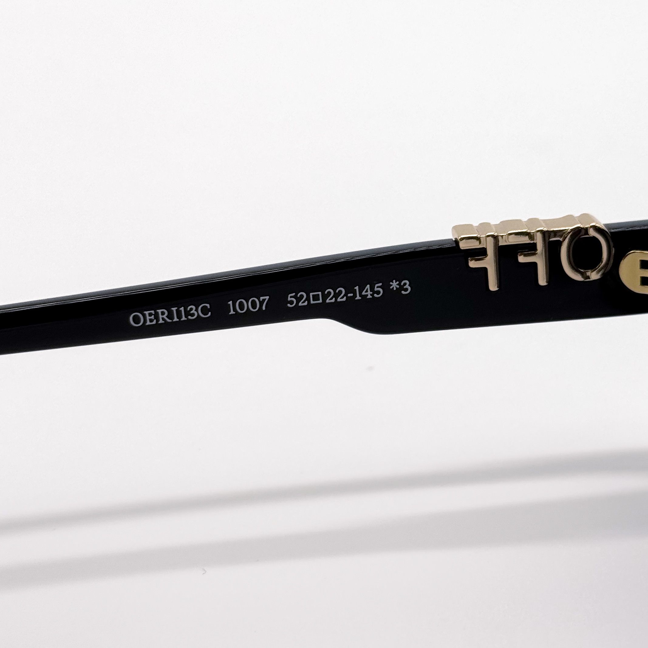 Off-White NEW OFF-WHITE OERI13C RENTON 1007 SUNGLASSES WOMEN BLACK Size ONE SIZE - 8 Thumbnail