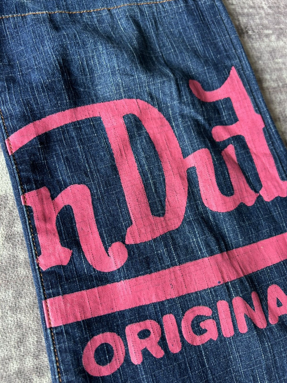 Von Dutch Von Dutch Flared Jeans Size 29" - 6 Thumbnail