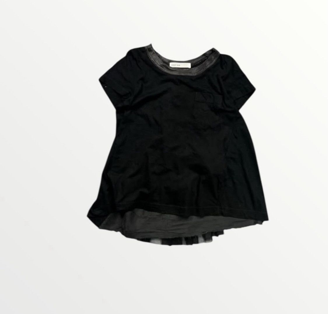 Sacai Sacai Short Sleeve Rare Design Size XXS / US 00 / IT 34 - 1 Thumbnail