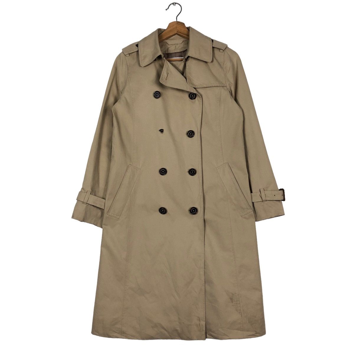 Japanese Brand 🔥Bondage Design Long Jacket Mackintosh Philosophy Size US M / EU 48-50 / 2 - 1 Thumbnail