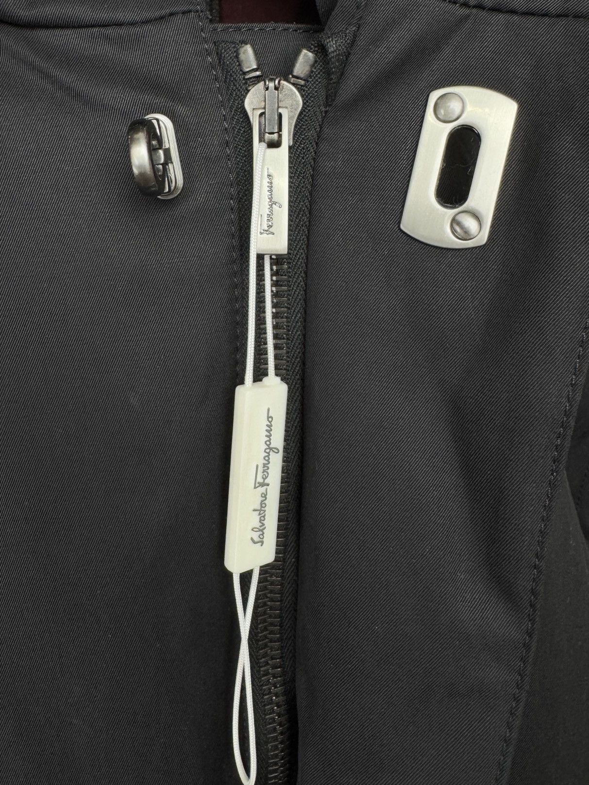 Salvatore Ferragamo Salvatore Ferragamo Winterproof Coat Cotton Filled Hooded 48 Size US M / EU 48-50 / 2 - 11 Thumbnail